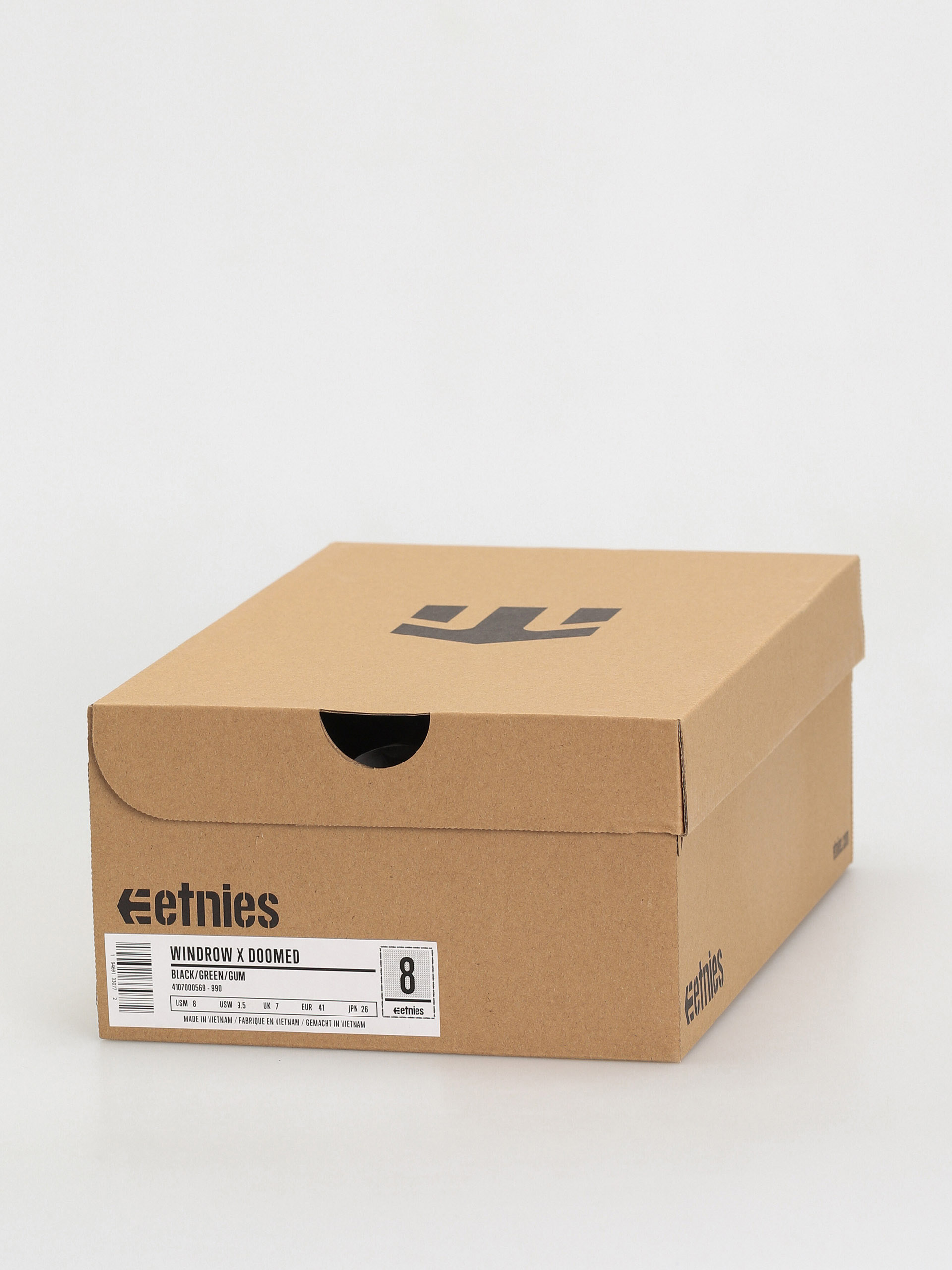 Buty Etnies Windrow X Doomed (black/green/gum)