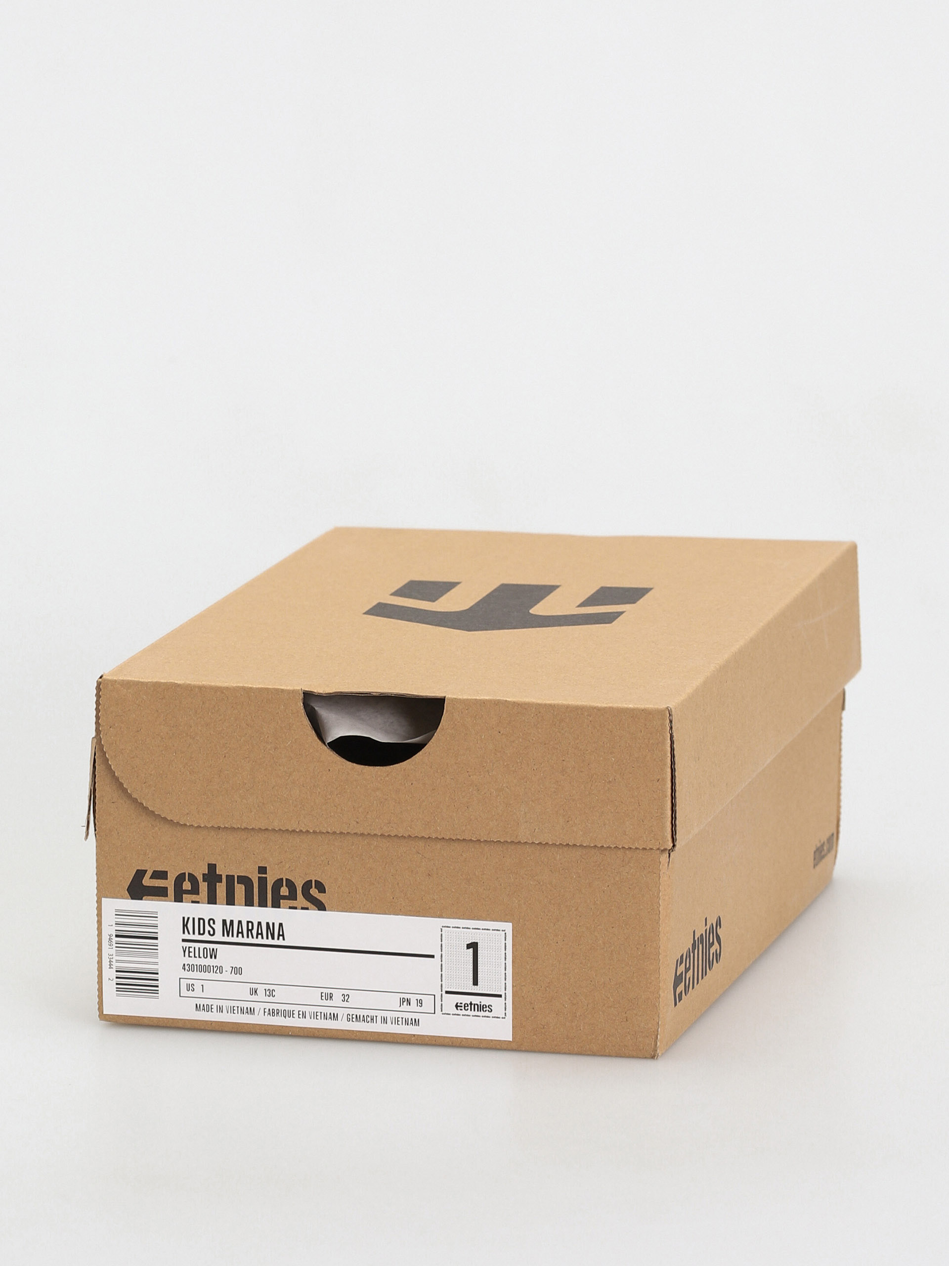 Buty Etnies Kids Marana JR (yellow)