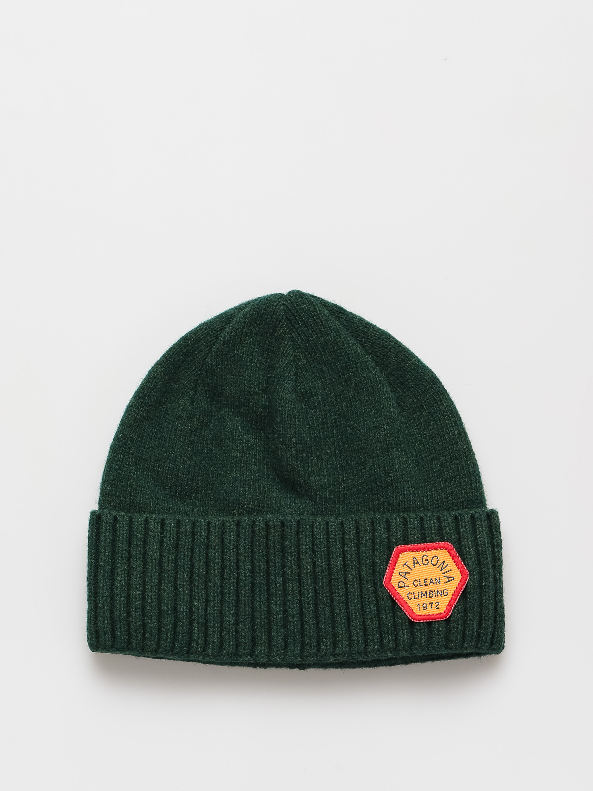 Czapka zimowa Patagonia Brodeo (clean climb patch/pinyon green)