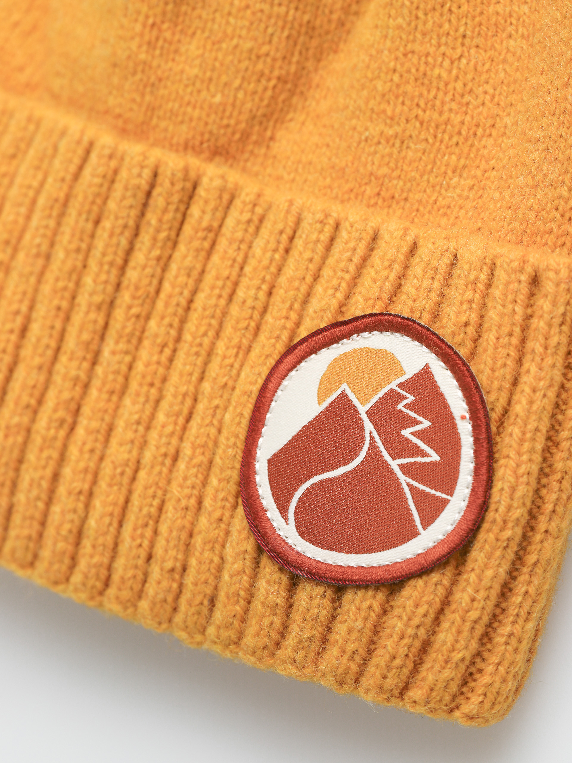 Czapka zimowa Patagonia Brodeo (slow going patch/cabin gold)