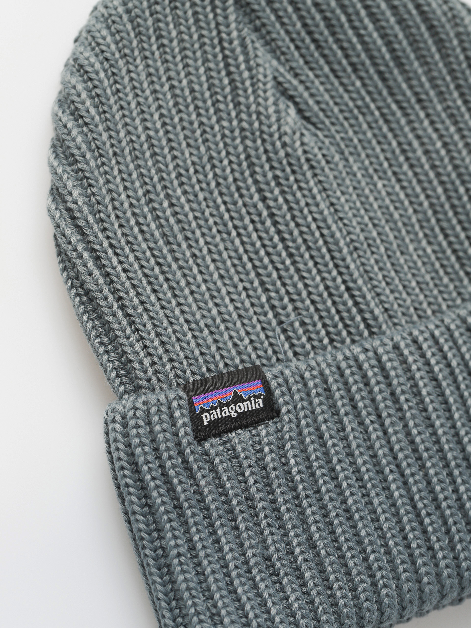 Czapka zimowa Patagonia Fishermans Rolled (plume grey)