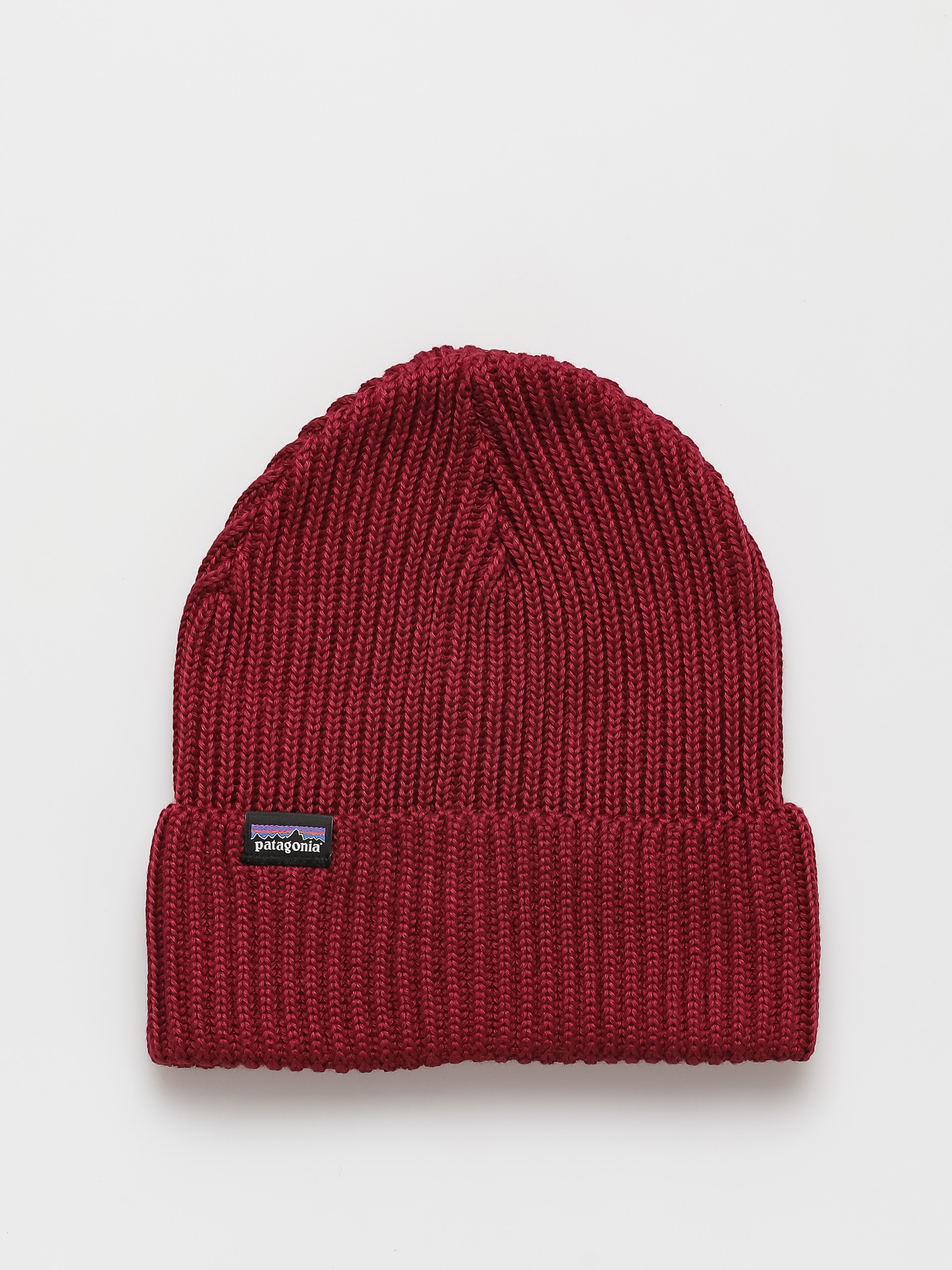 Czapka zimowa Patagonia Fishermans Rolled (wax red)