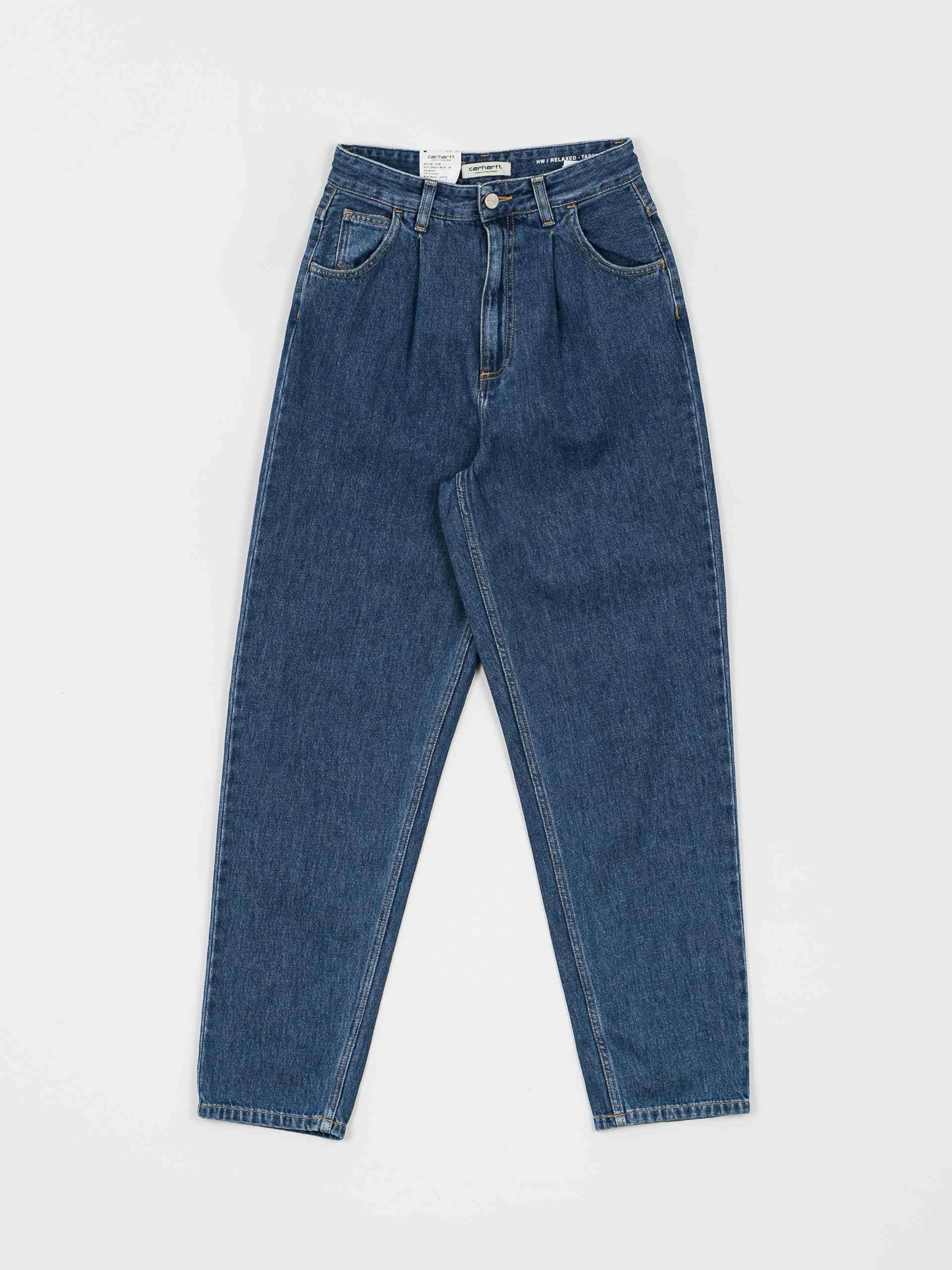 Spodnie Carhartt WIP Stayton Wmn (blue)