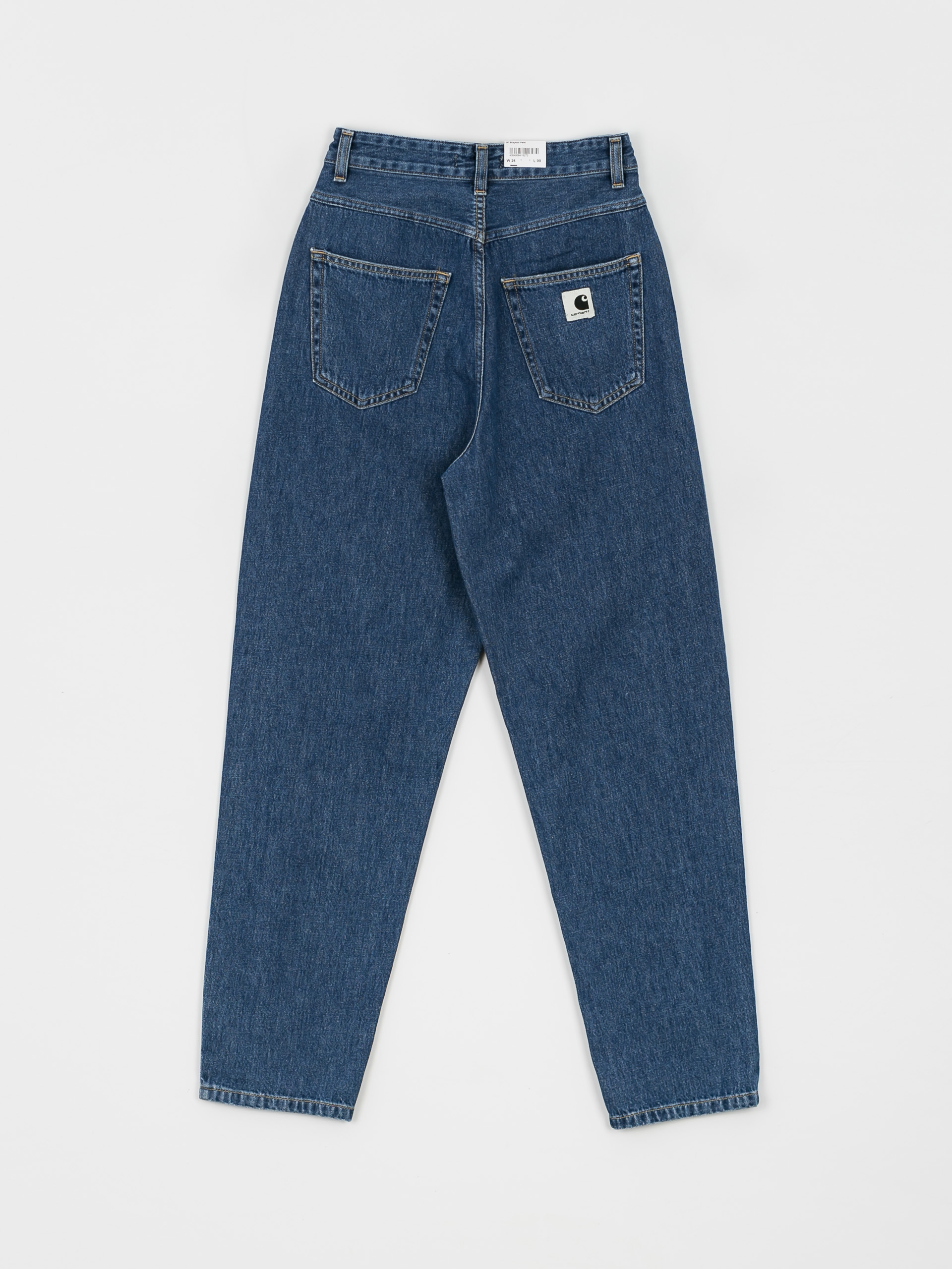 Spodnie Carhartt WIP Stayton Wmn (blue)