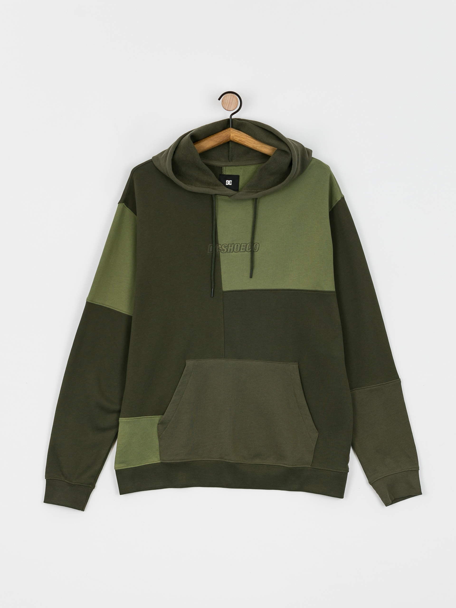 Bluza z kapturem DC Rogers HD (ivy green)