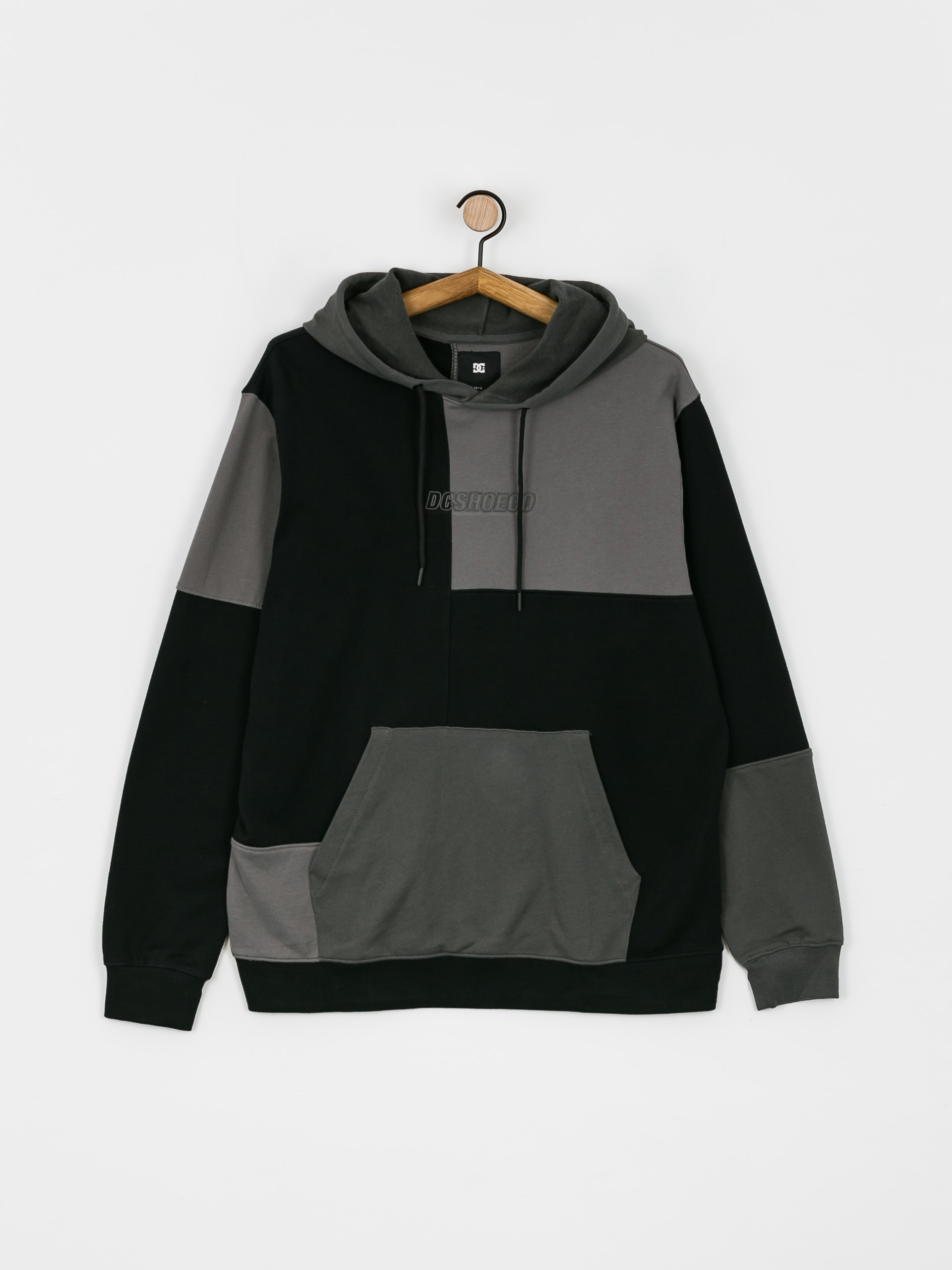 Bluza z kapturem DC Rogers HD (black)