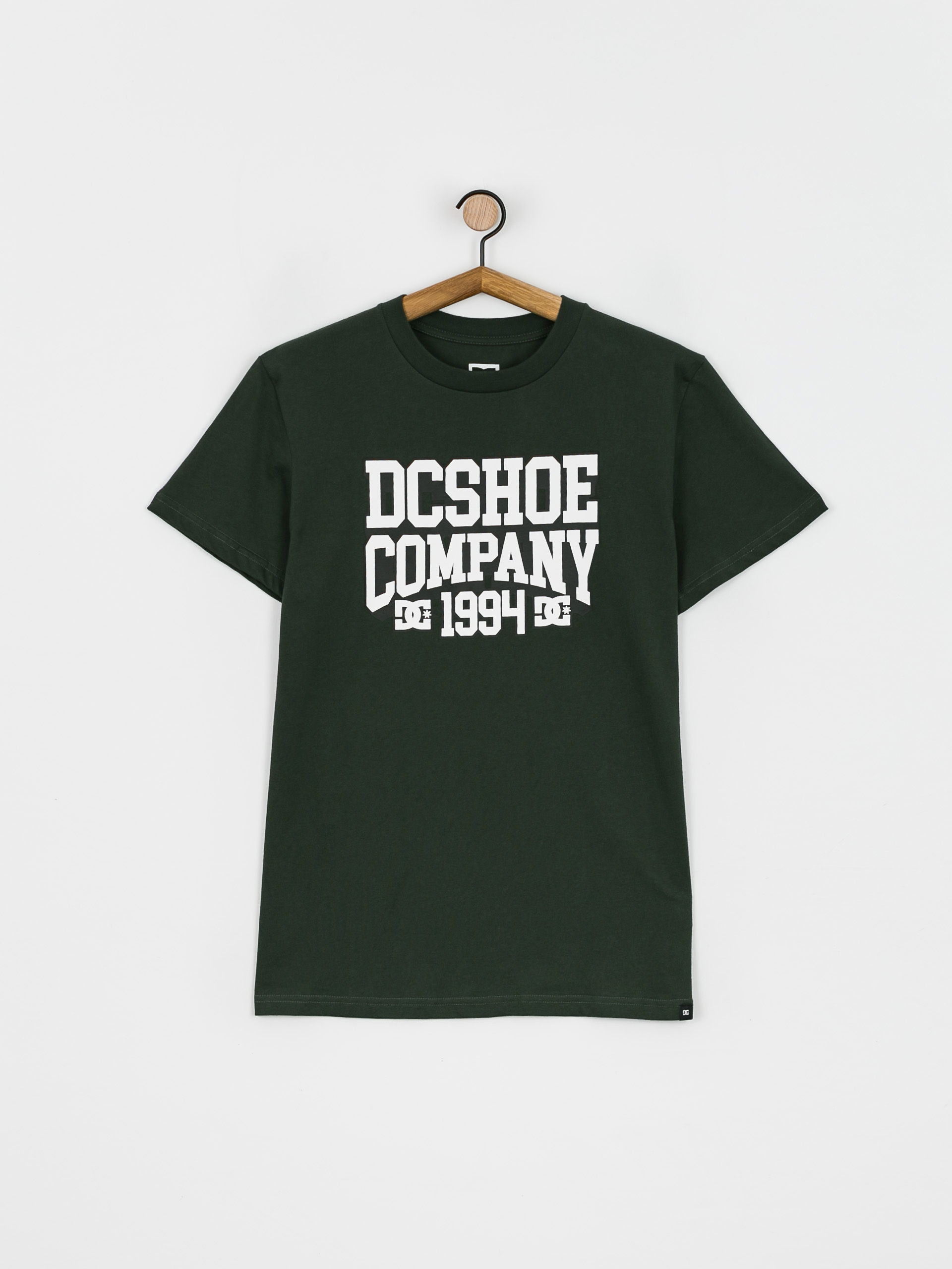 T-shirt DC Cali Stack (deep forest)