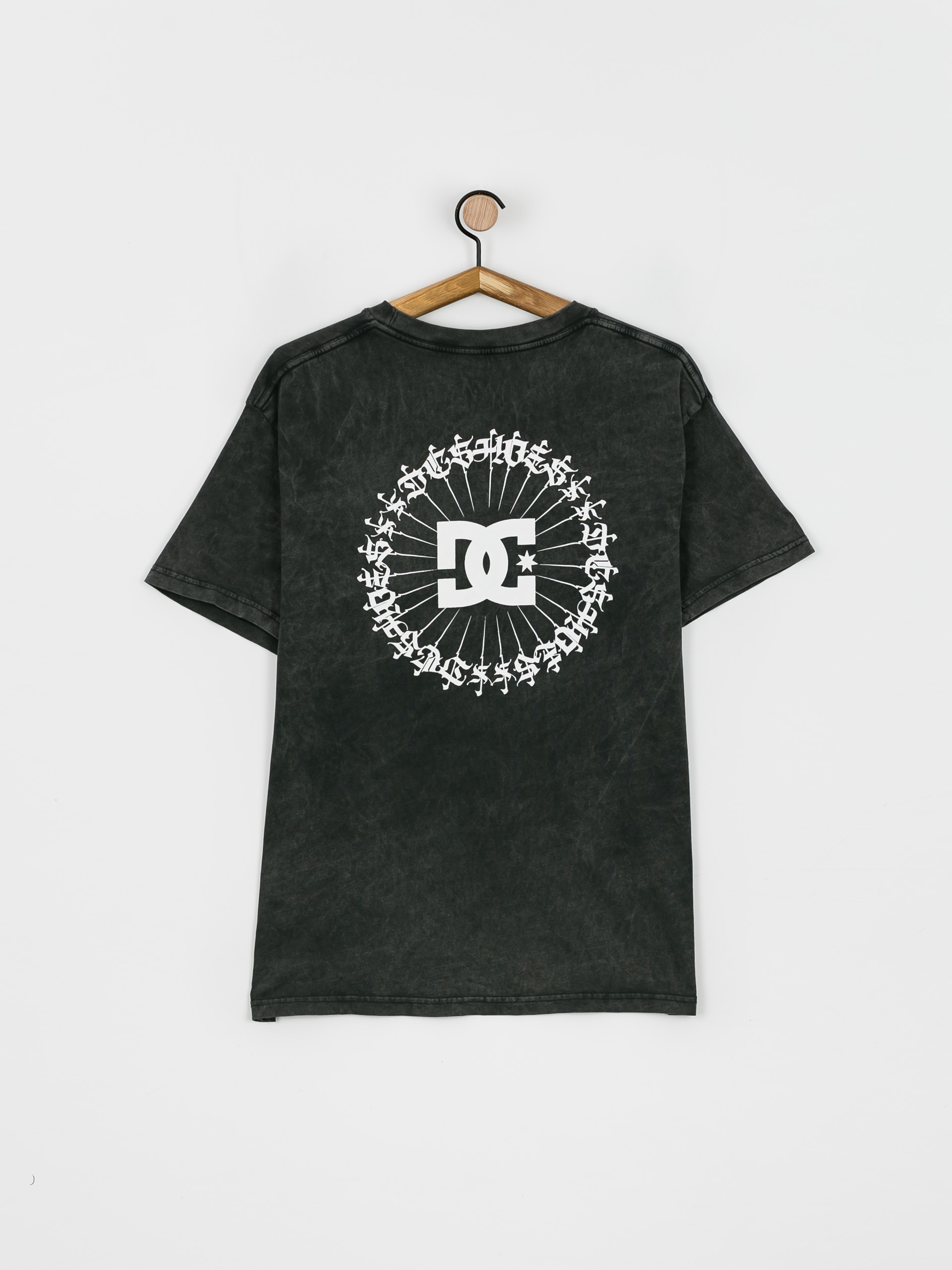 T-shirt DC Hoodlum (black acid)