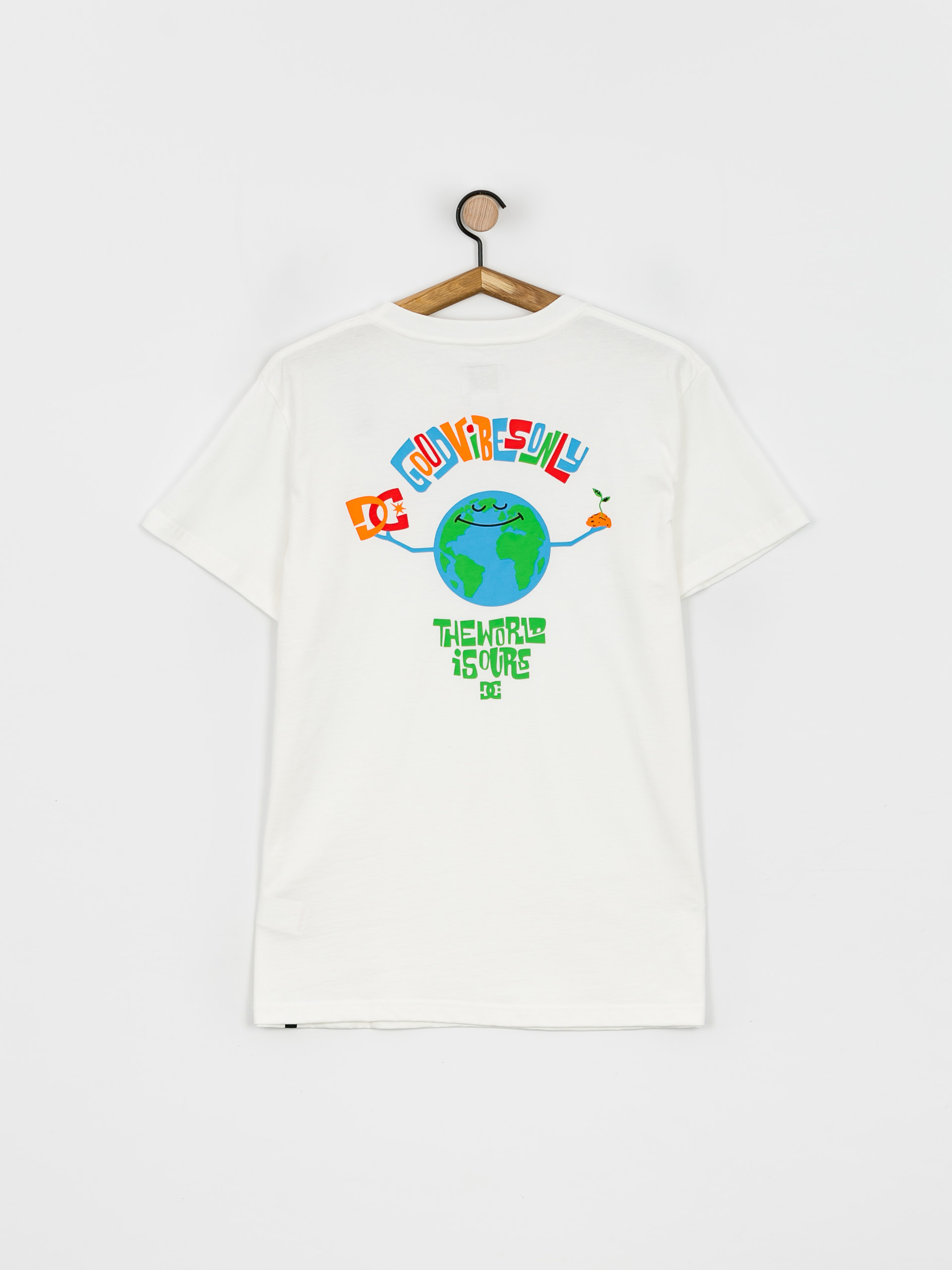 T-shirt DC Our World (white)