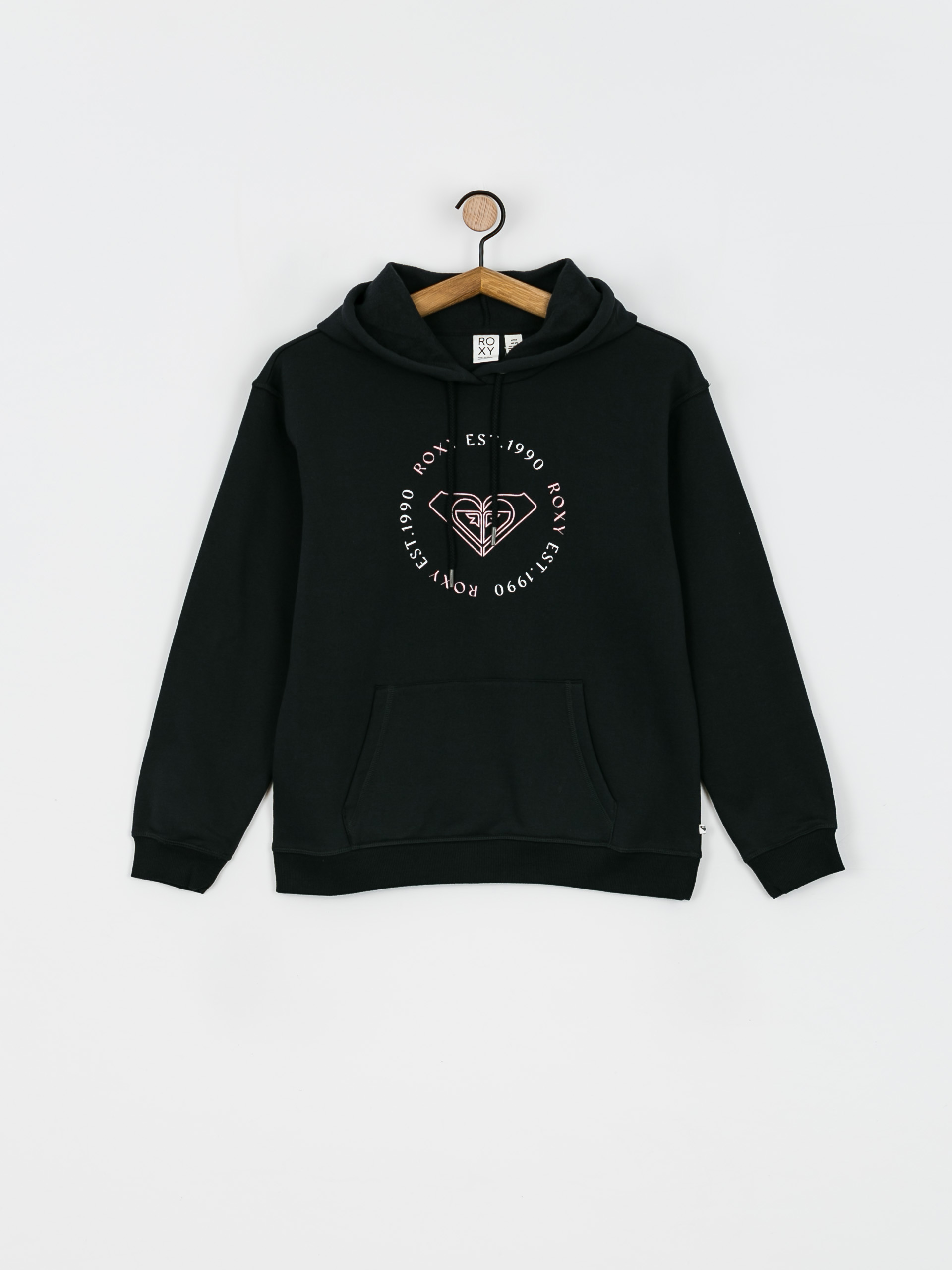 Bluza Roxy Surf Stoked Hoodie Brushed A Wmn (anthracite)