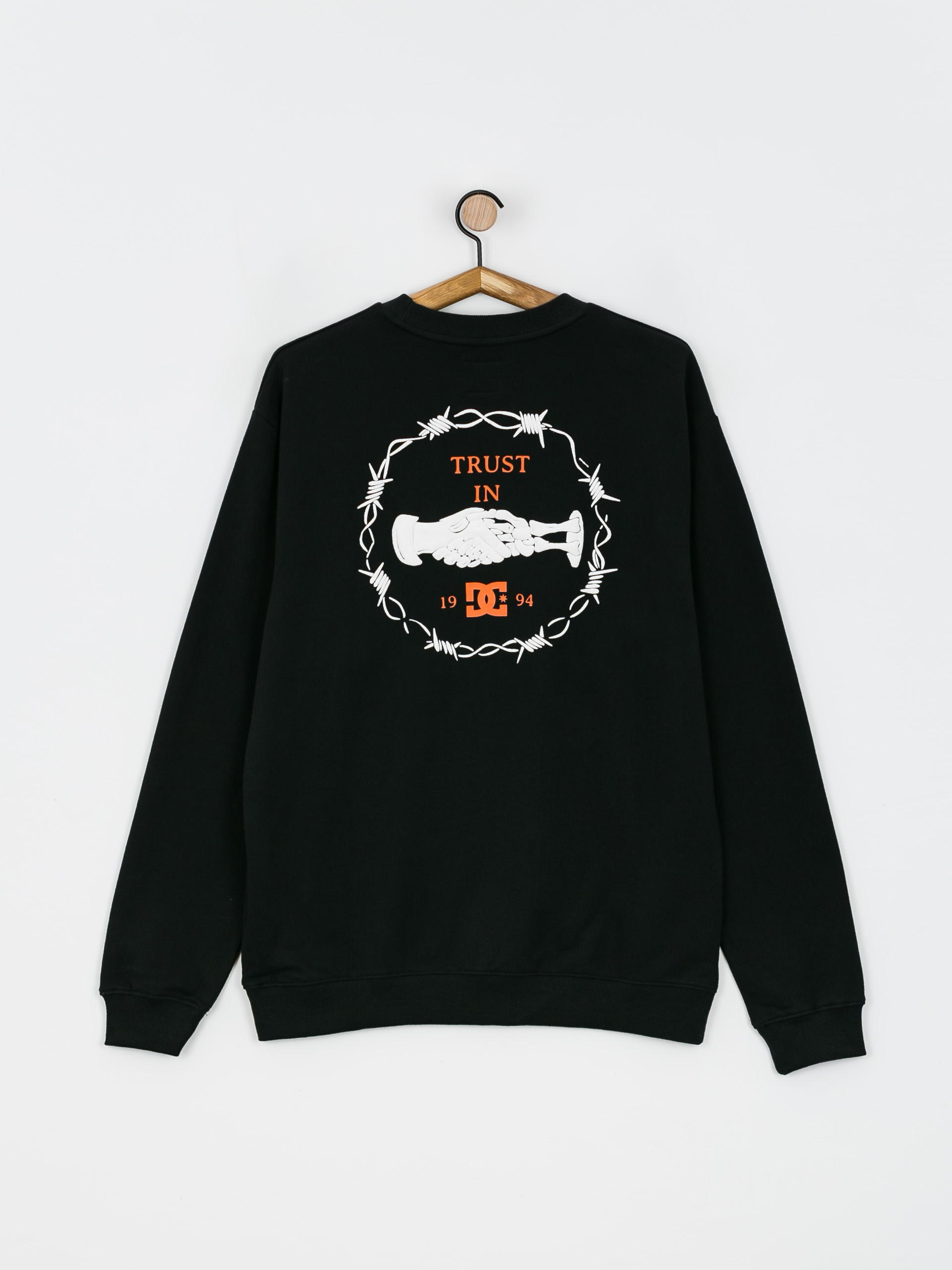 Bluza DC Trust Us (black)