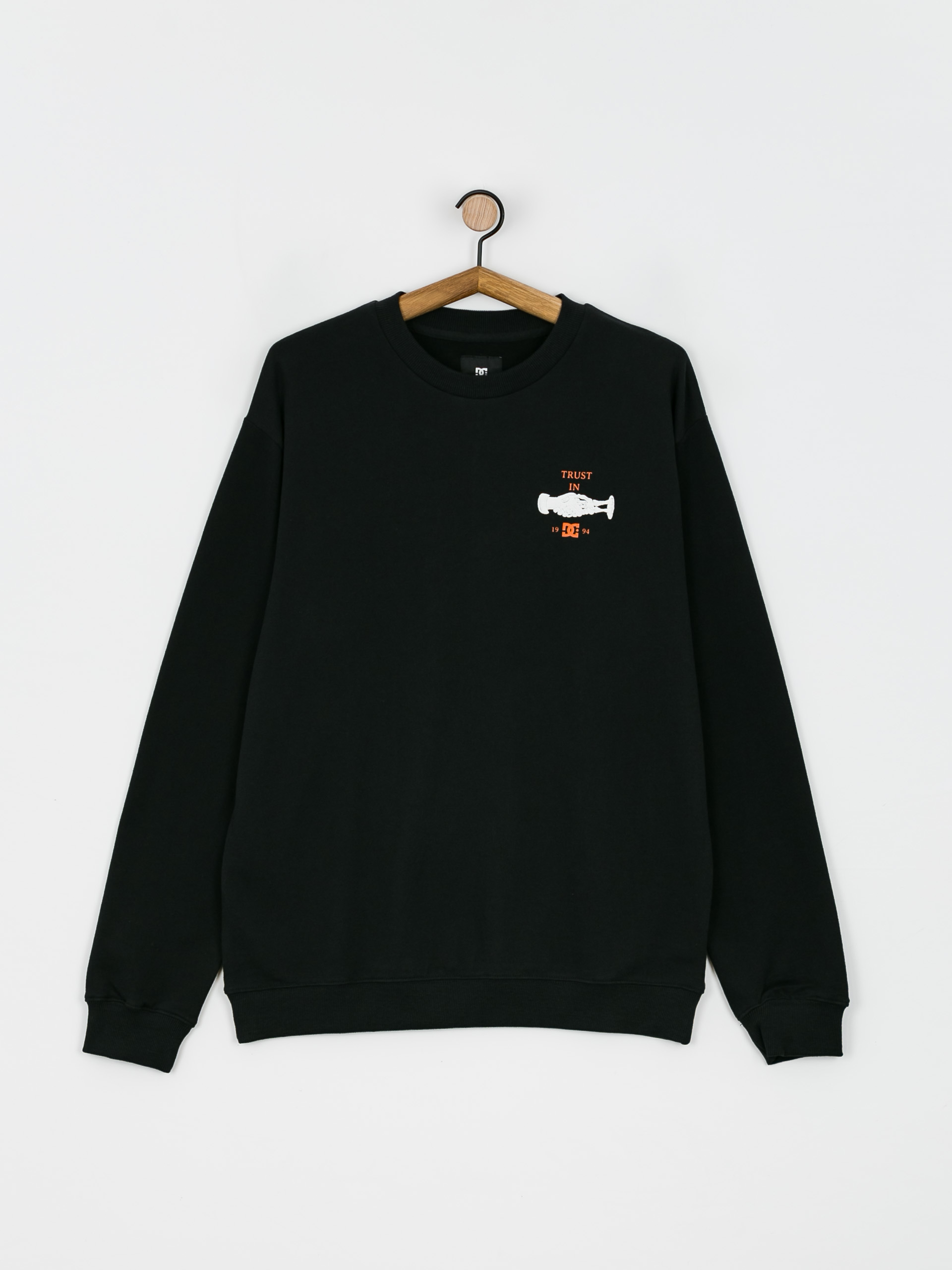 Bluza DC Trust Us (black)