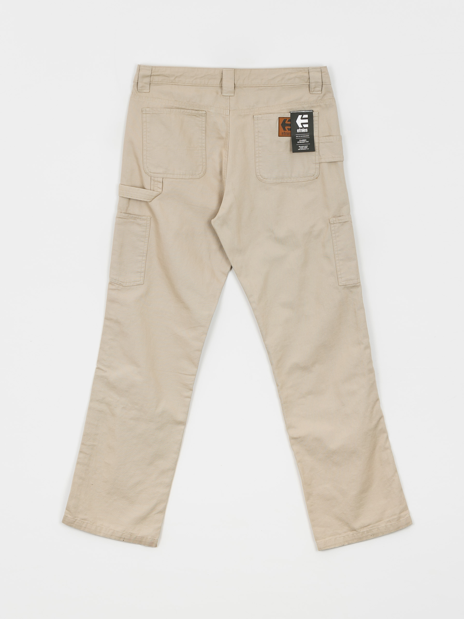 Spodnie Etnies Wallride (khaki)