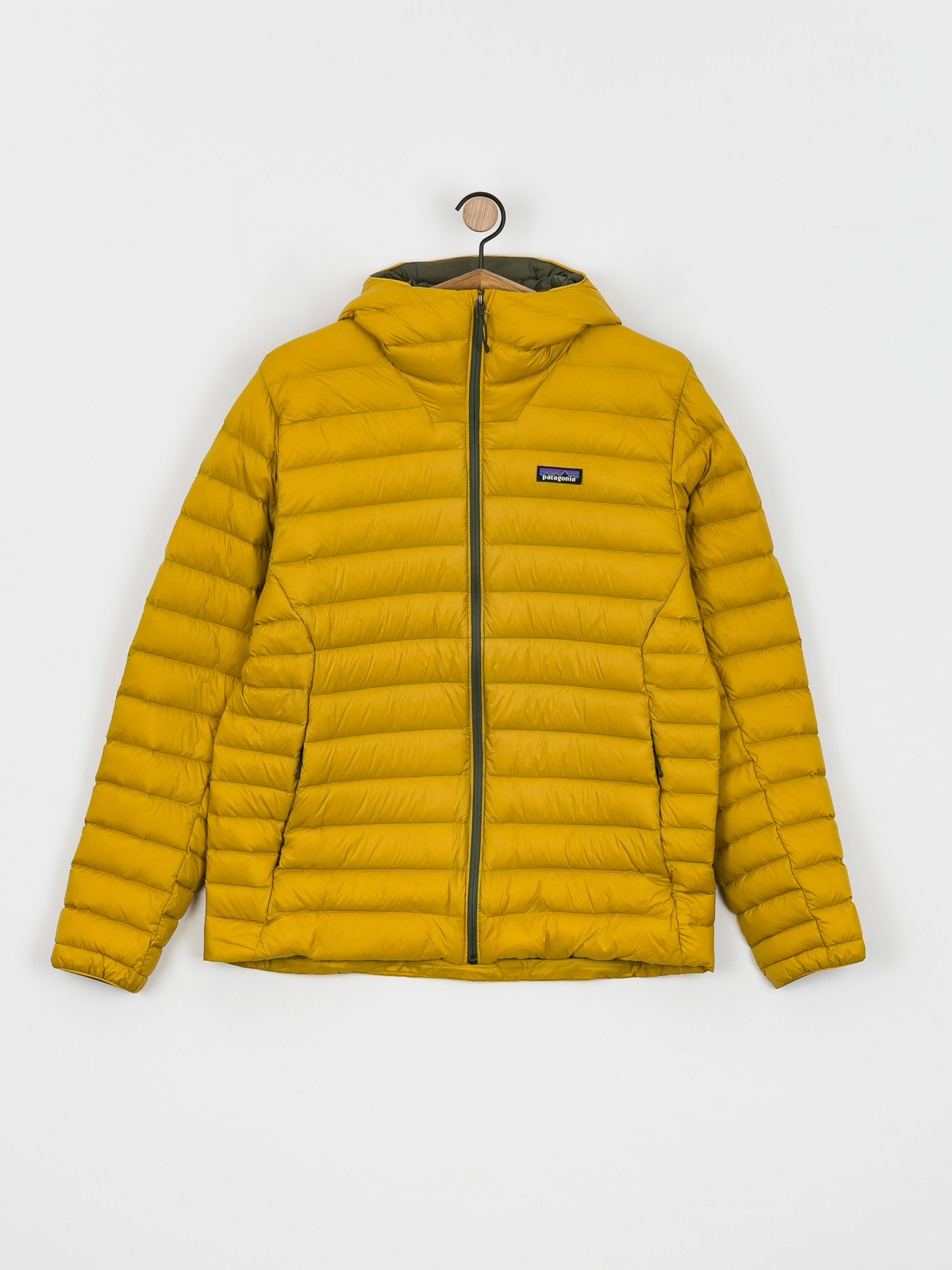 Kurtka Patagonia Down Sweater Hoody (cabin gold)