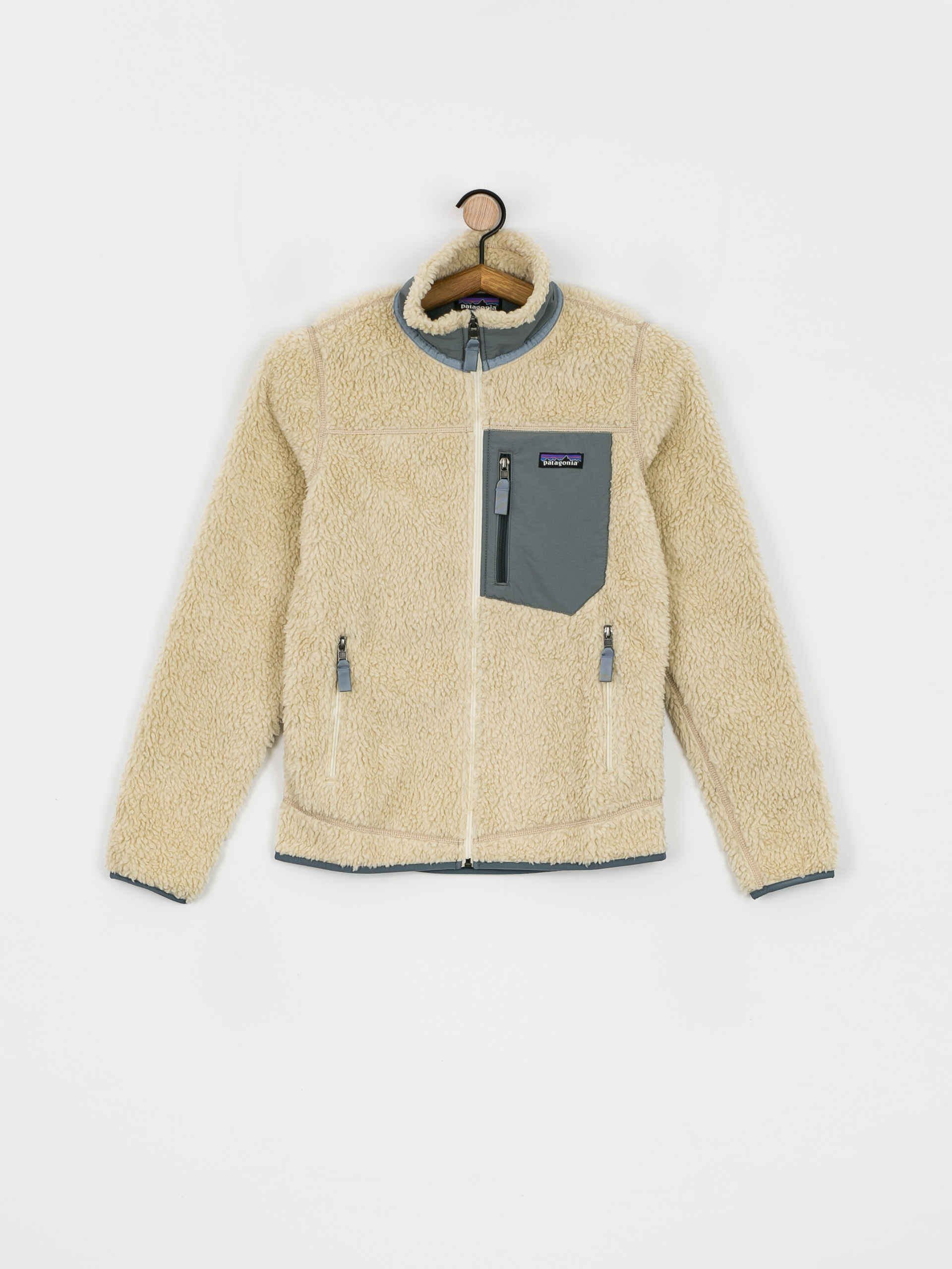 Kurtka Patagonia Classic Retro X Wmn (dark natural/plume grey)