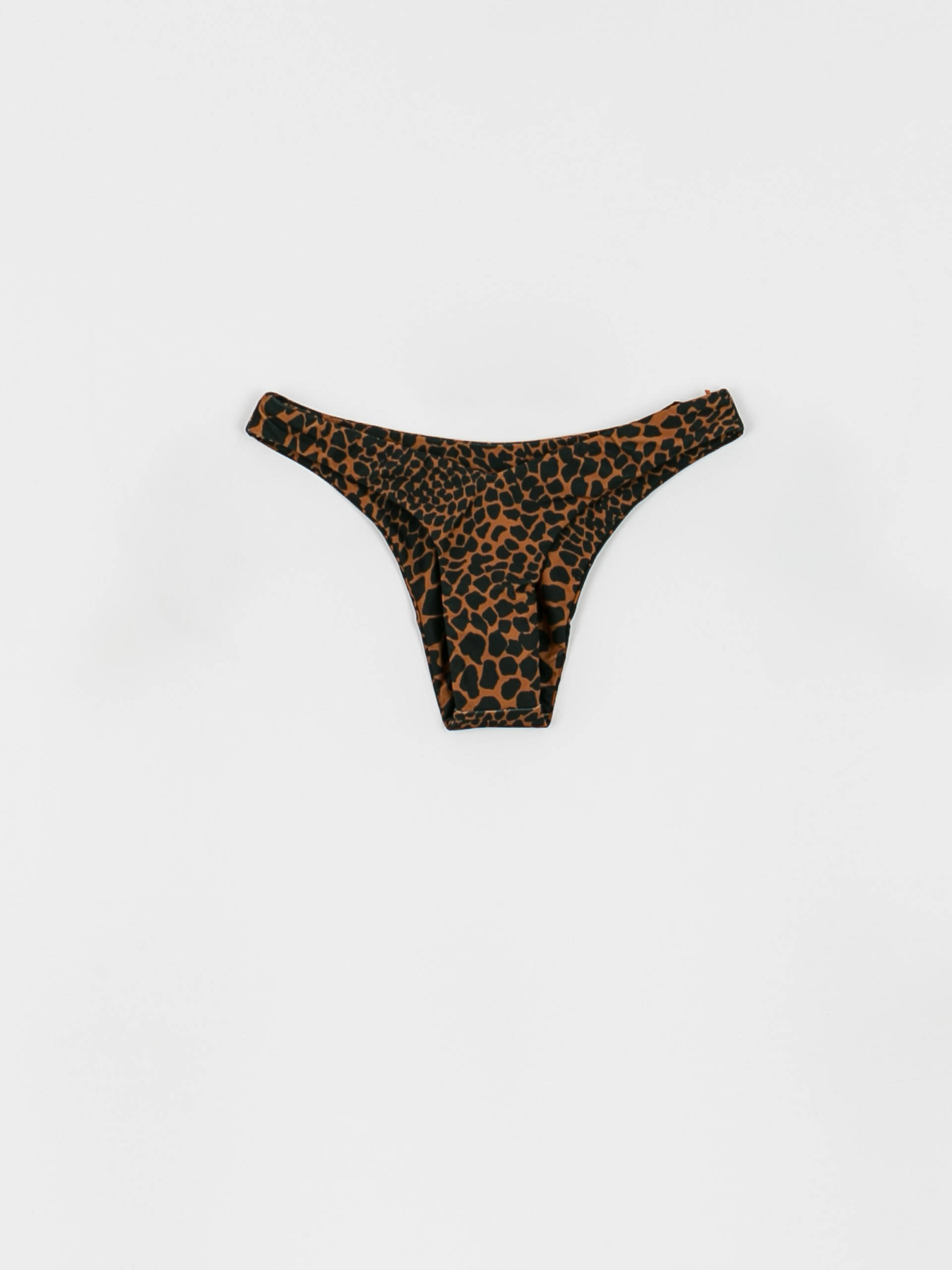Dół od bikini Volcom Gone Wild Vbottom Wmn (animal print)