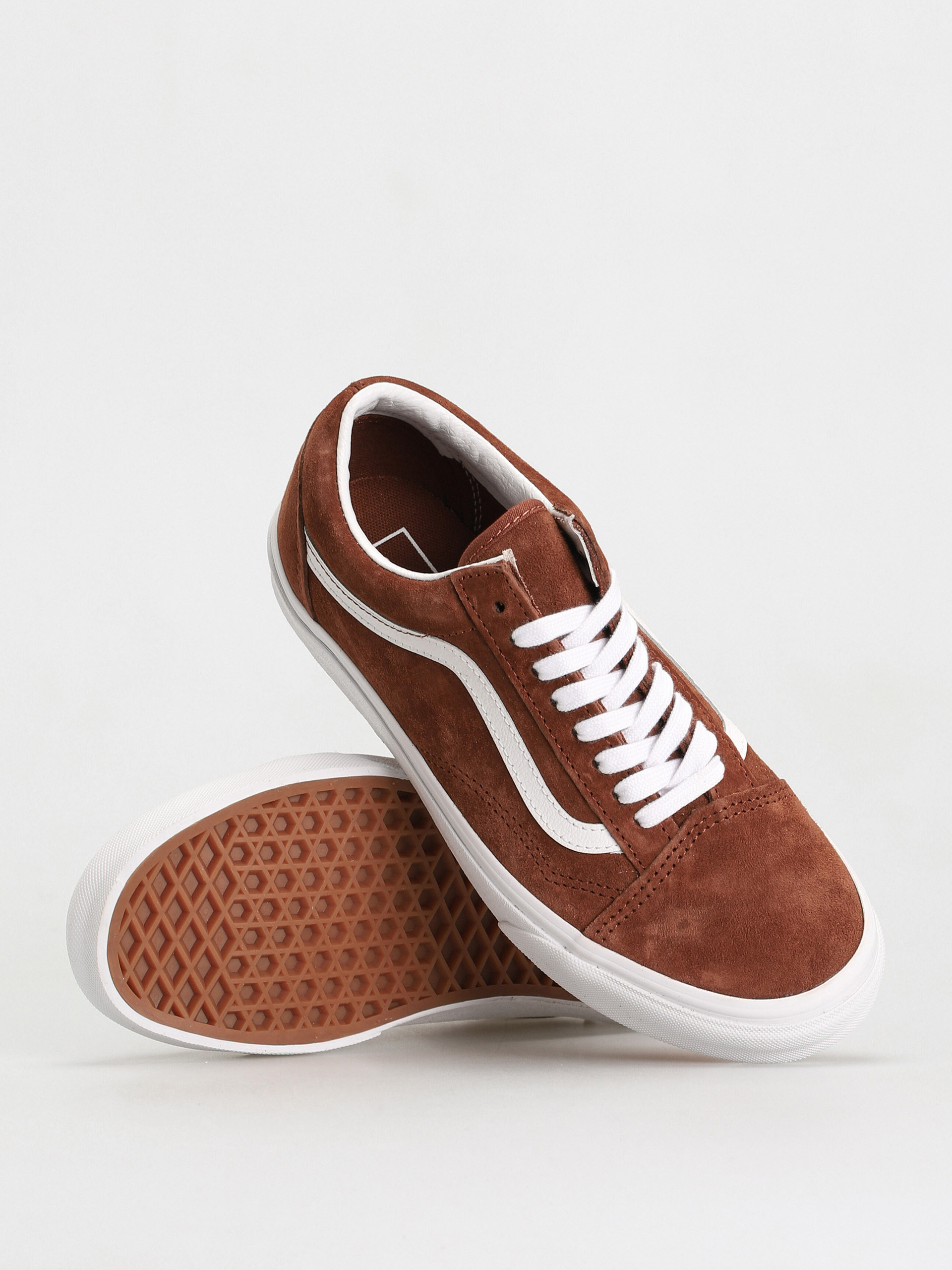 Buty Vans Old Skool (pig suede tortoise shell)