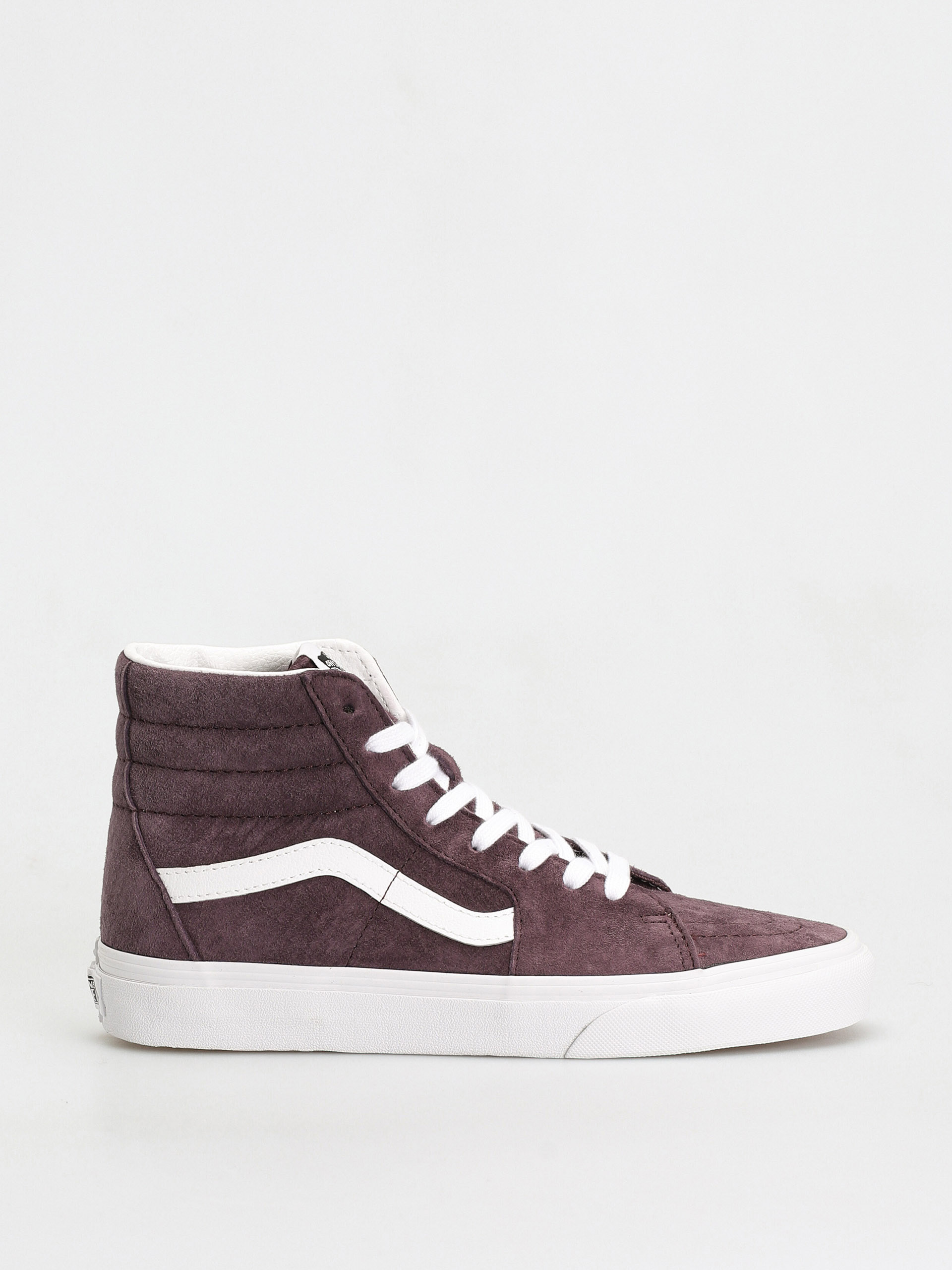 Buty Vans Sk8 Hi (pig suede wine tasting)