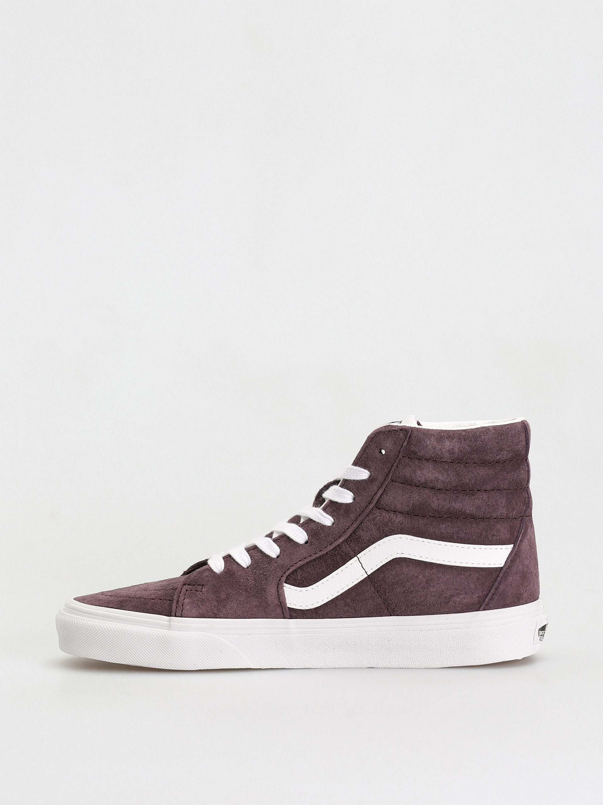 Buty Vans Sk8 Hi (pig suede wine tasting)
