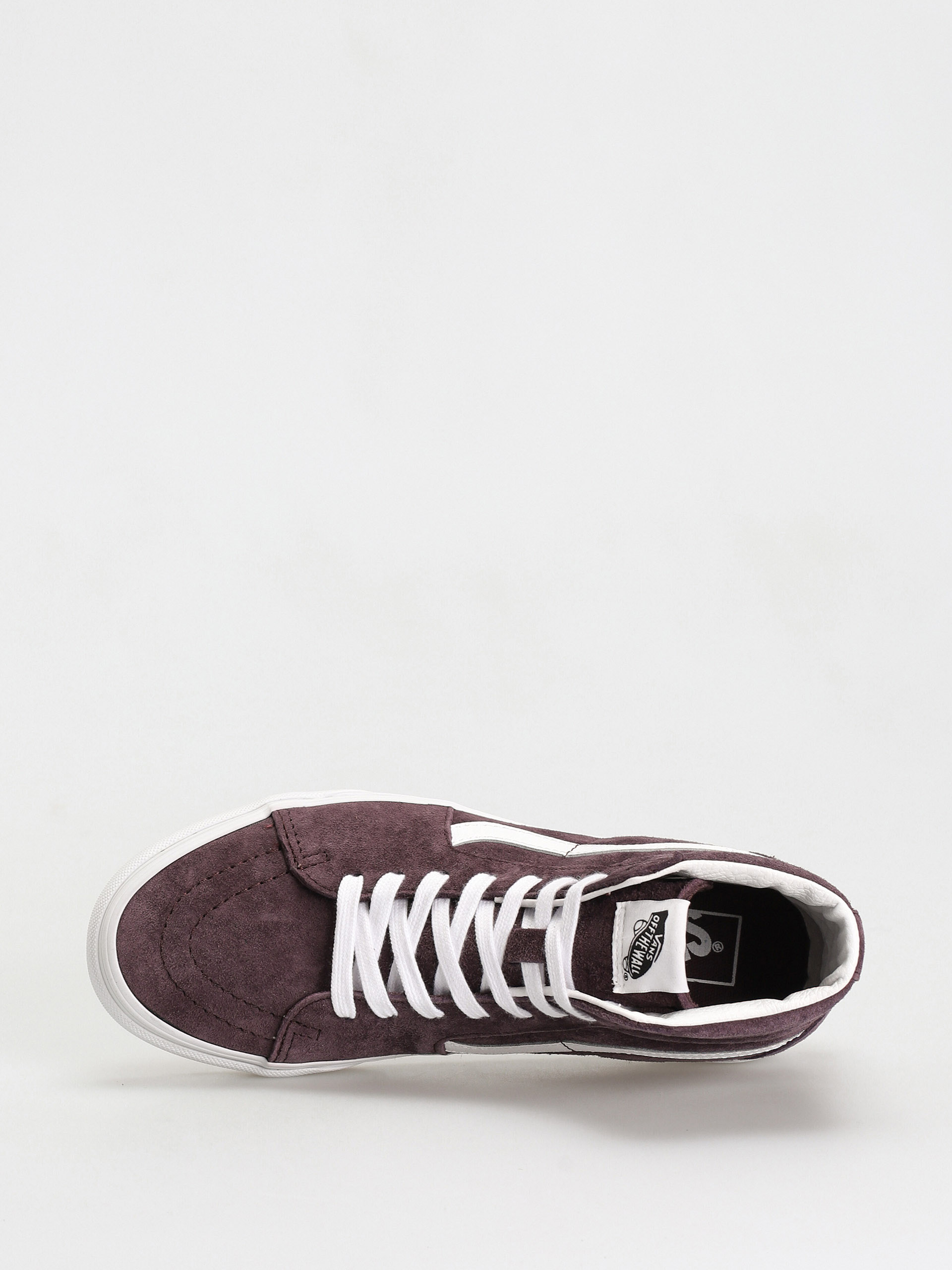 Buty Vans Sk8 Hi (pig suede wine tasting)