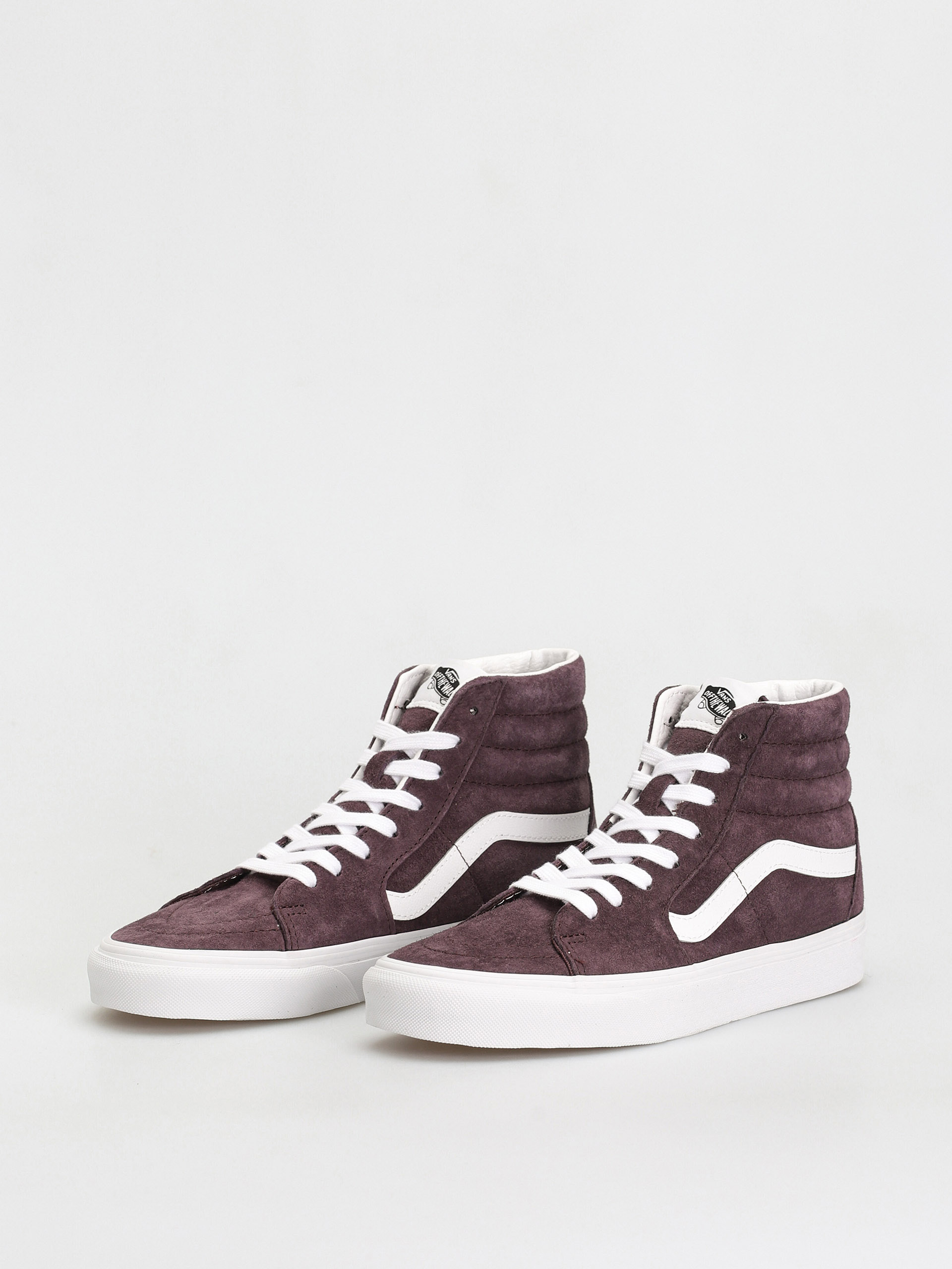 Buty Vans Sk8 Hi (pig suede wine tasting)