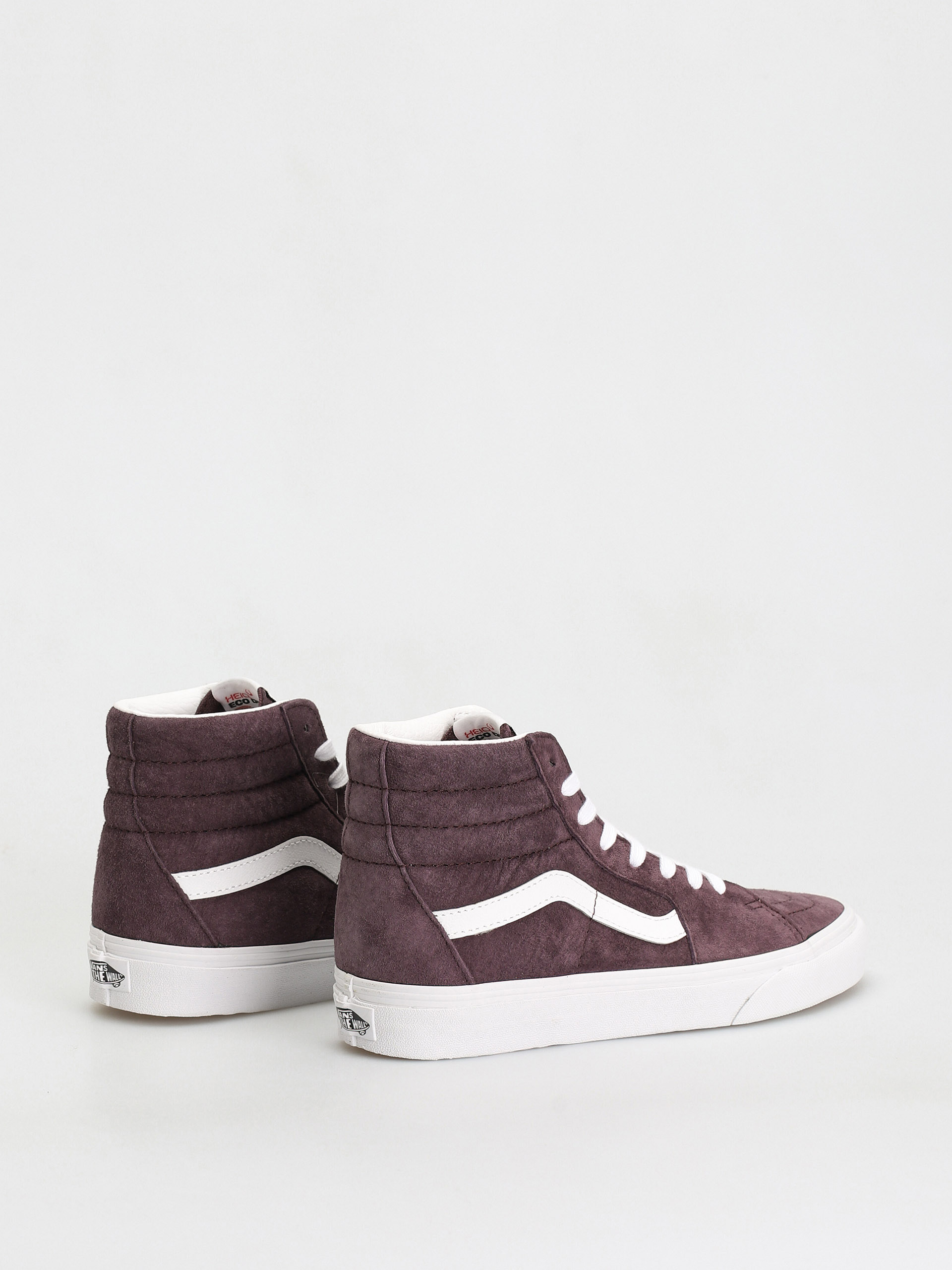 Buty Vans Sk8 Hi (pig suede wine tasting)
