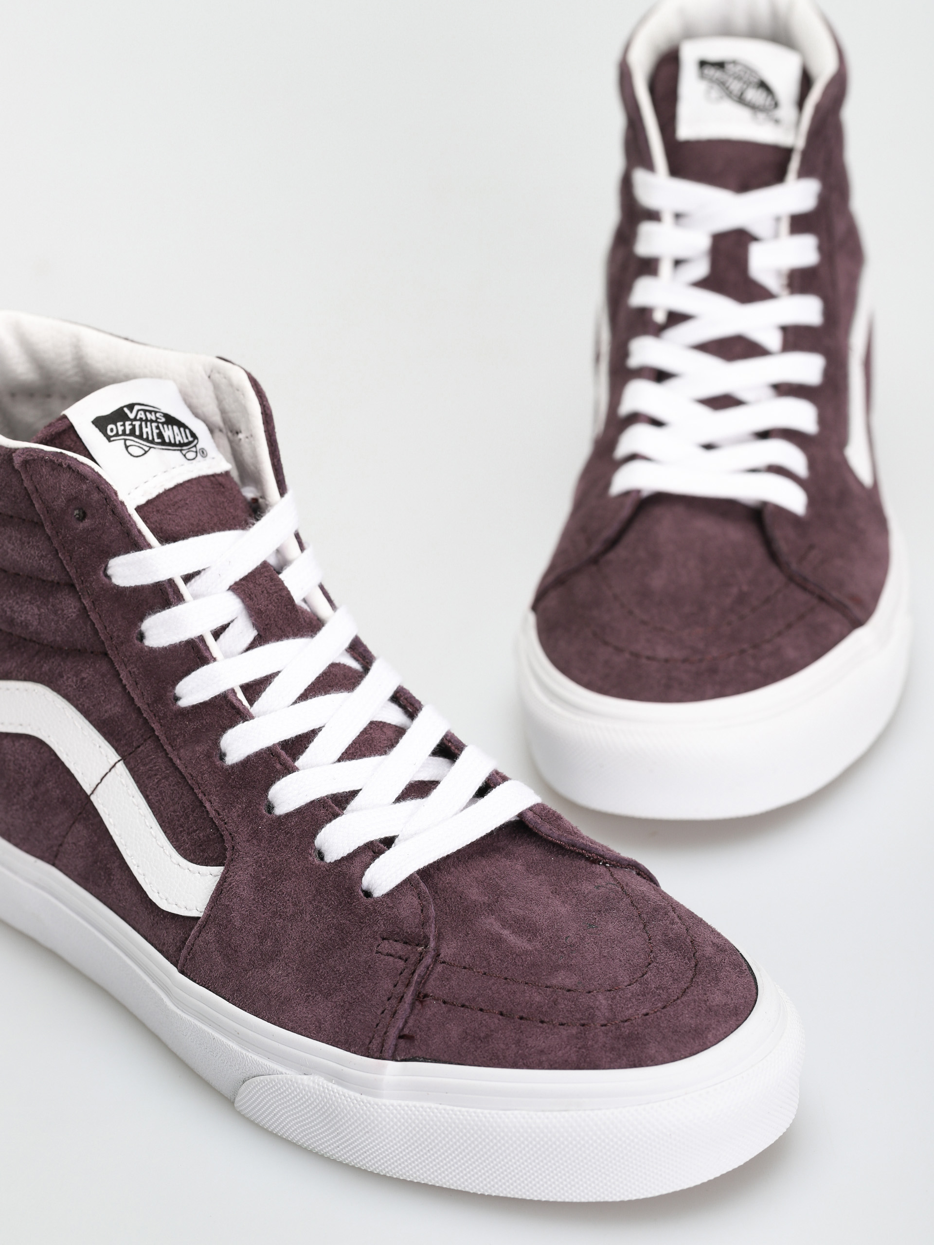 Buty Vans Sk8 Hi (pig suede wine tasting)