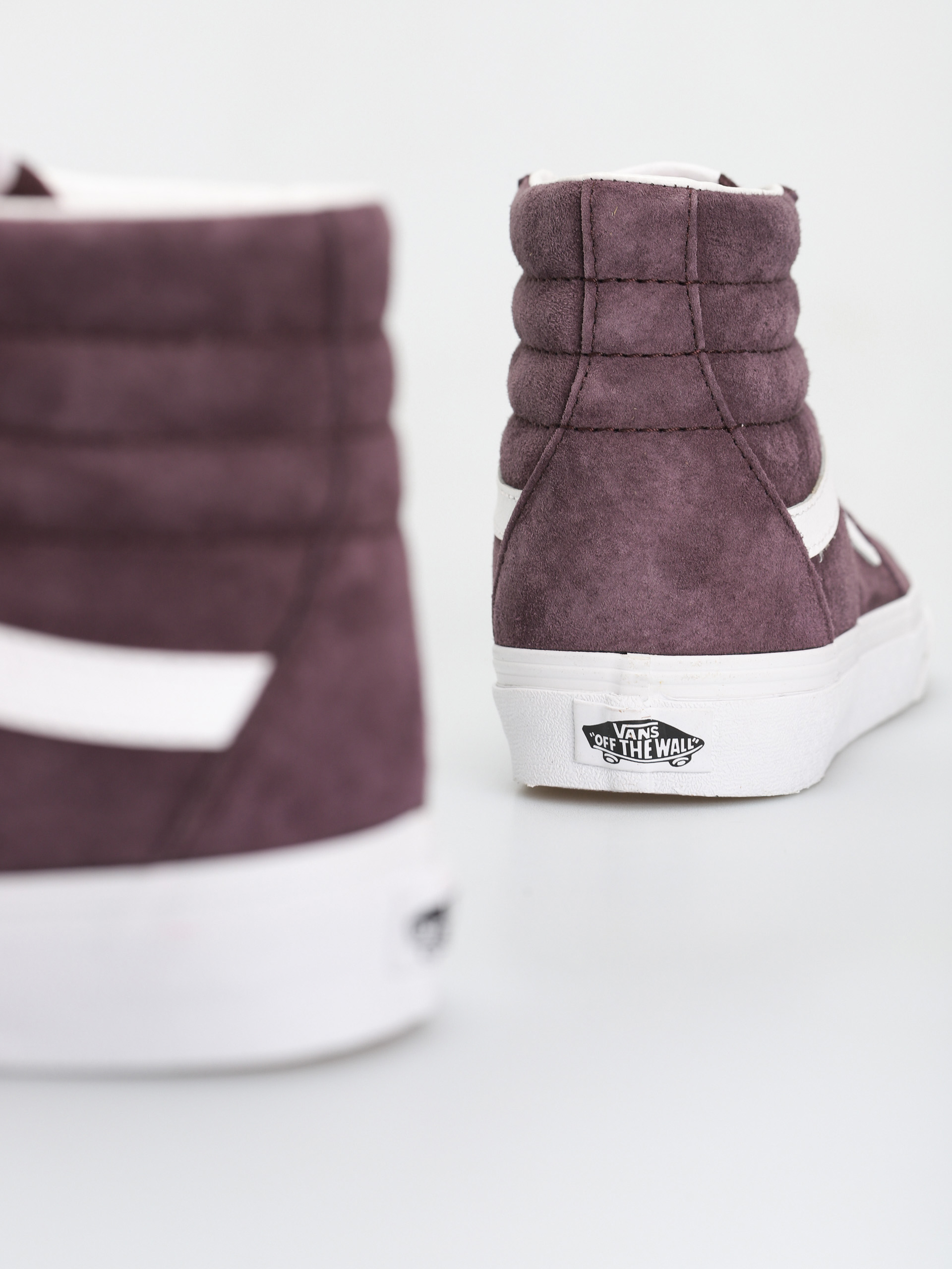 Buty Vans Sk8 Hi (pig suede wine tasting)