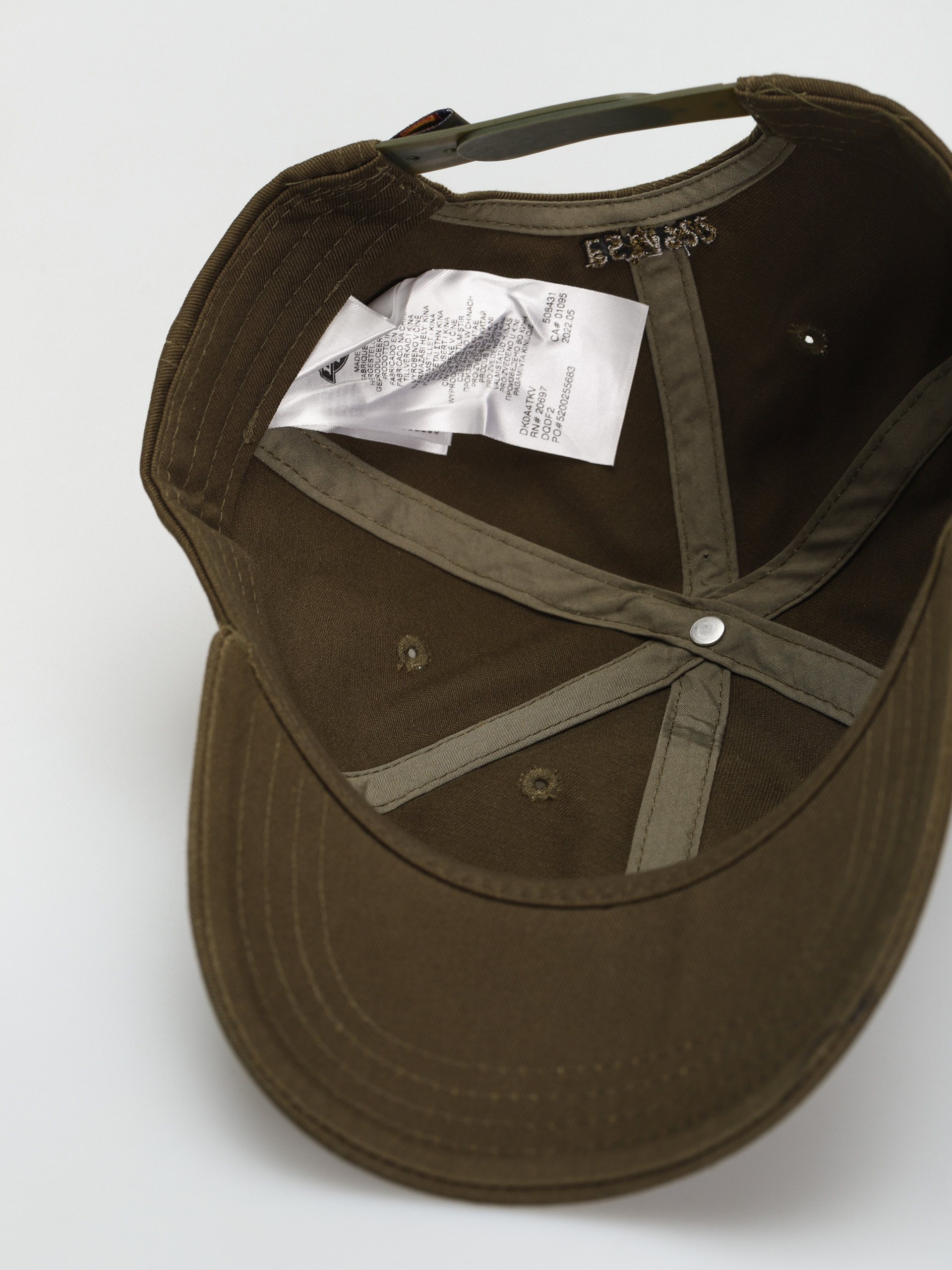 Czapka z daszkiem Dickies Hardwick (military green)