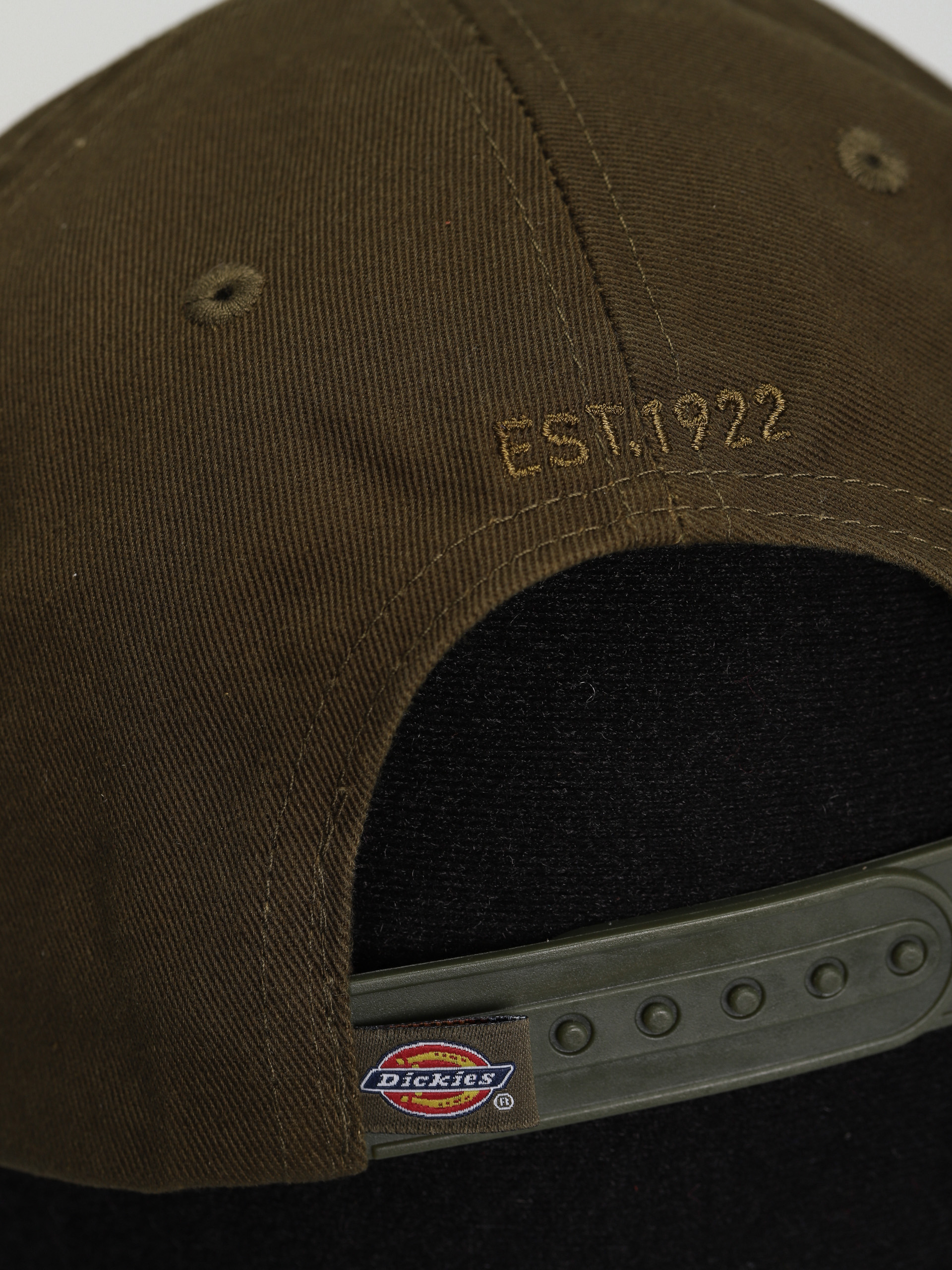 Czapka z daszkiem Dickies Hardwick (military green)