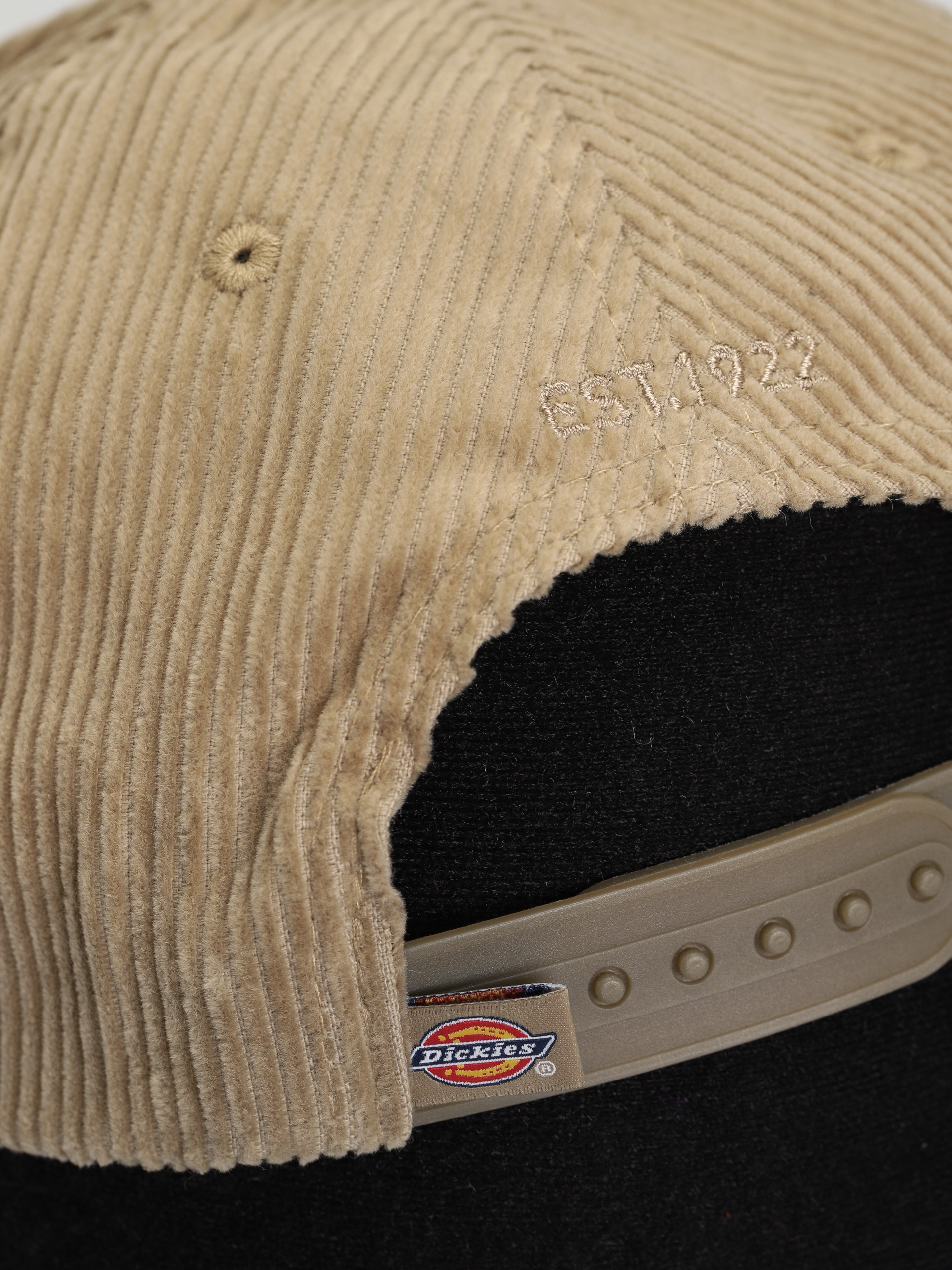 Czapka z daszkiem Dickies Hardwick Cord (khaki)
