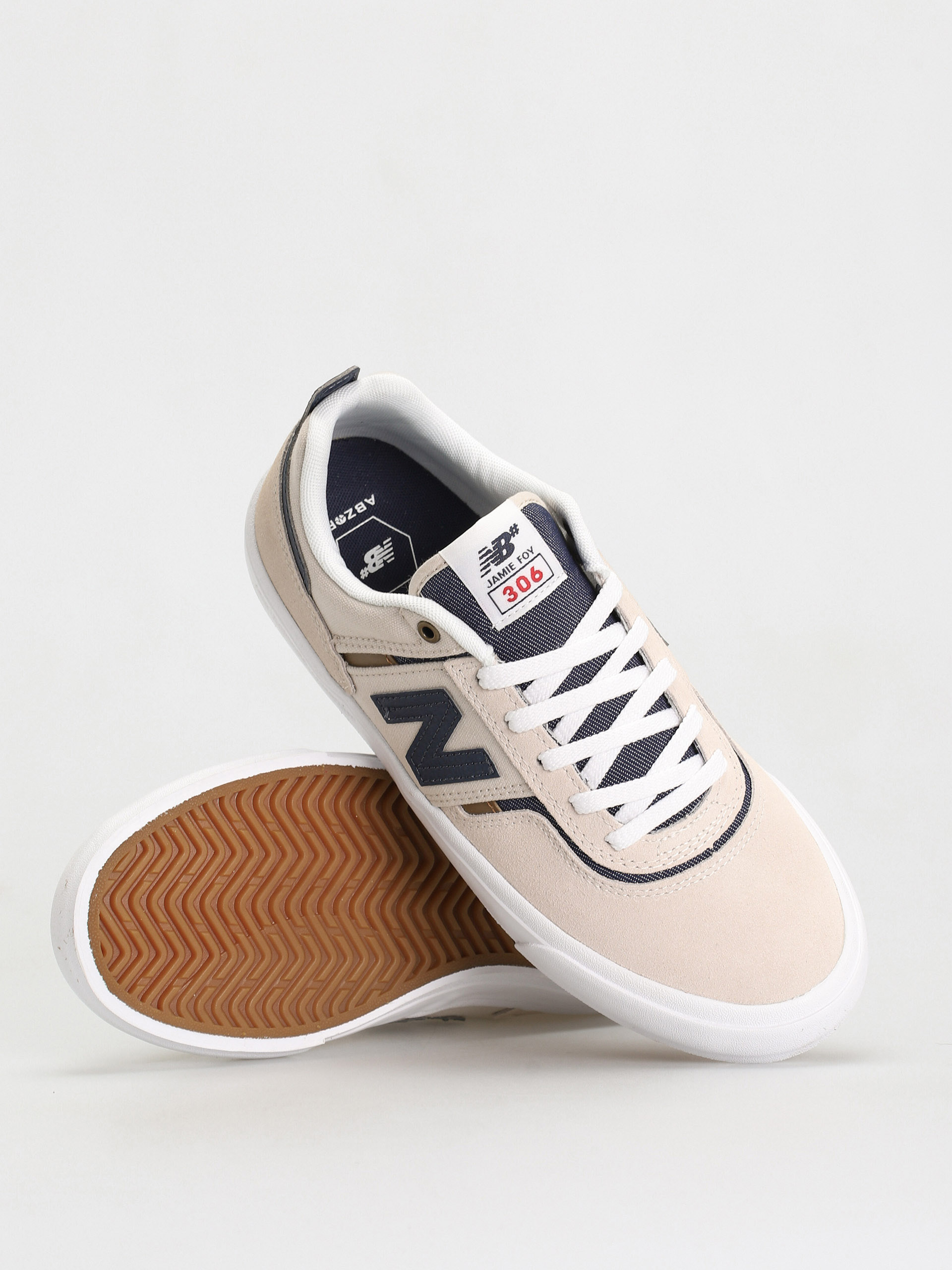 Buty New Balance 306 (white/navy)