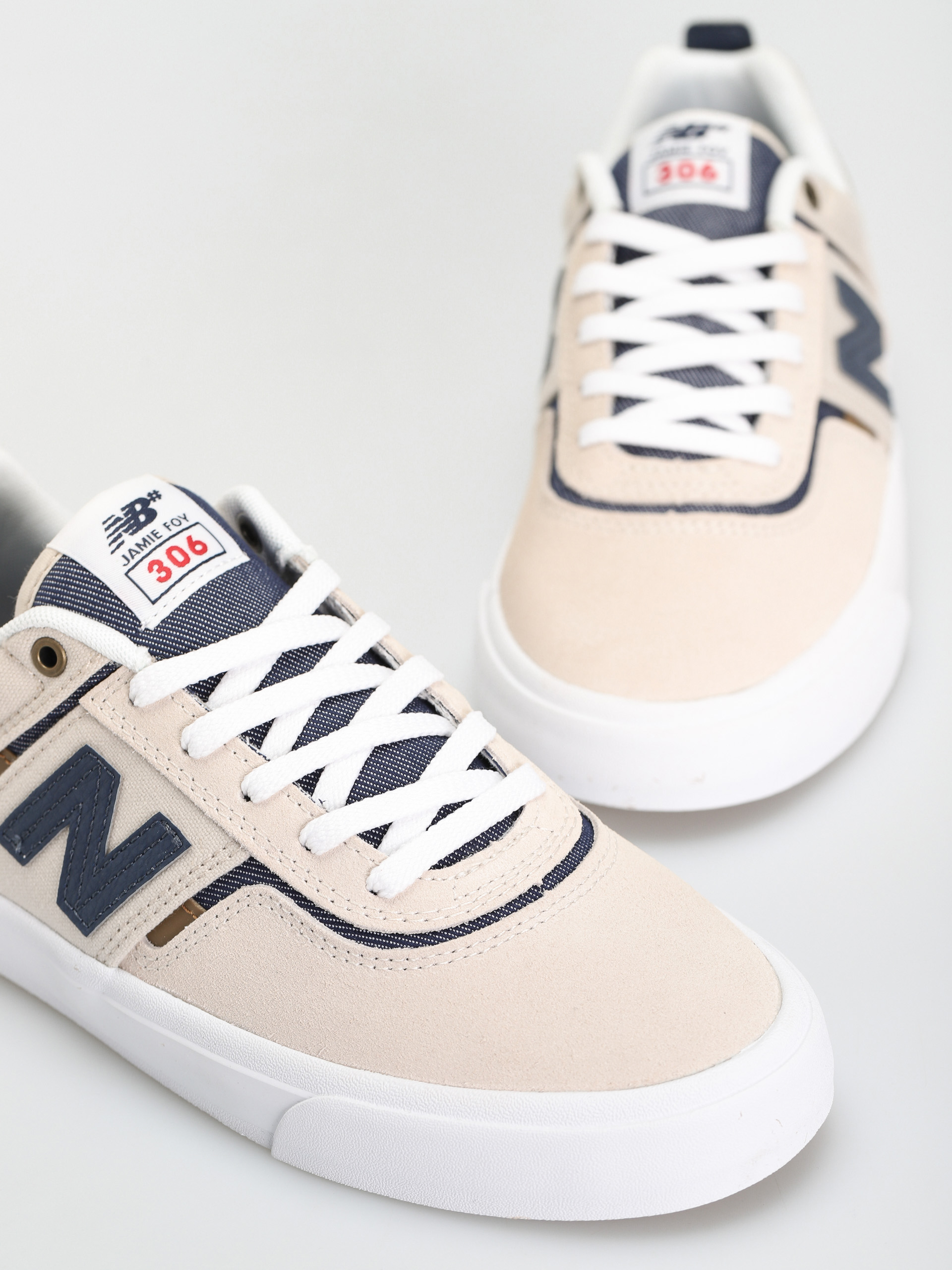 Buty New Balance 306 (white/navy)