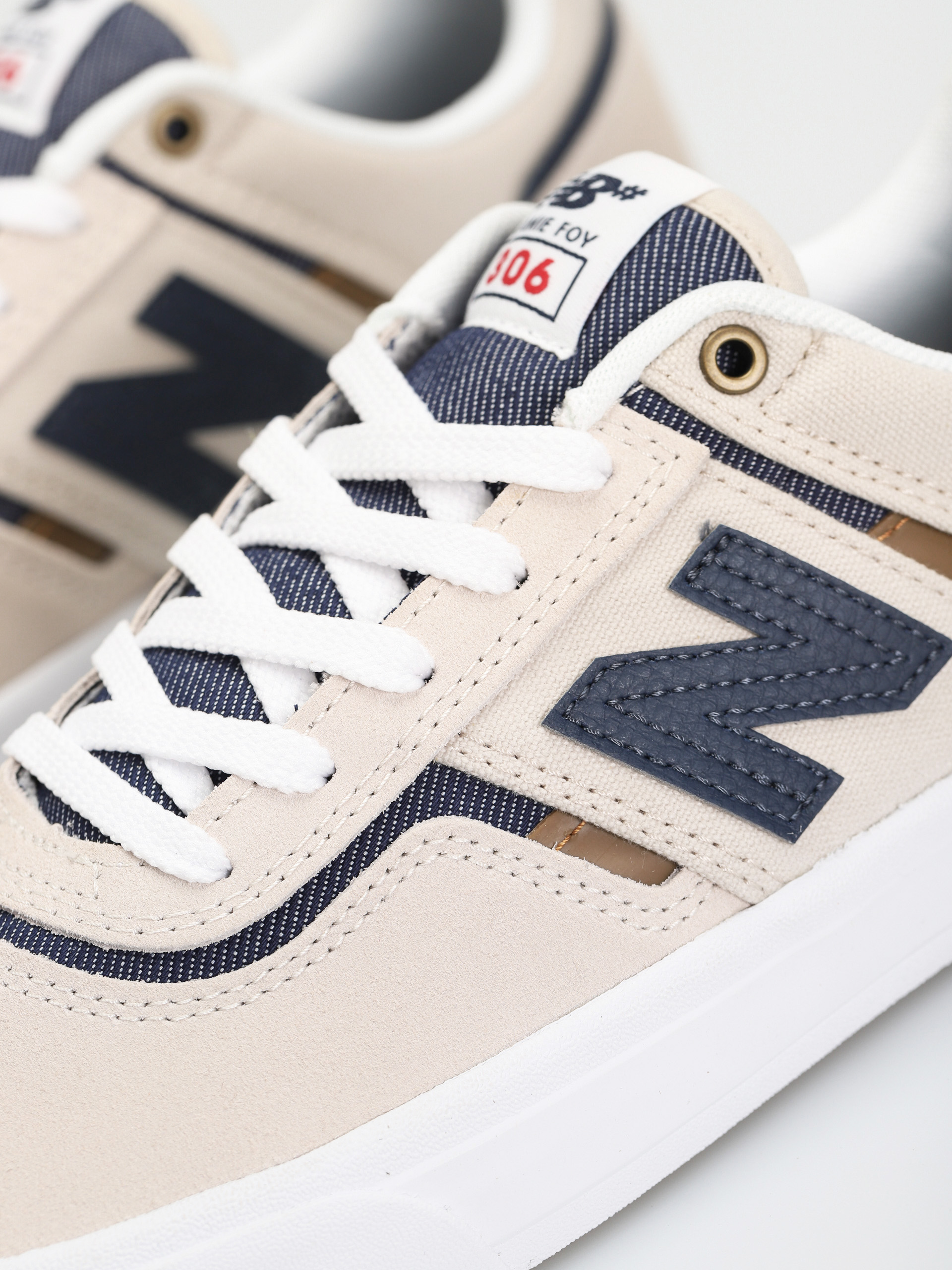 Buty New Balance 306 (white/navy)