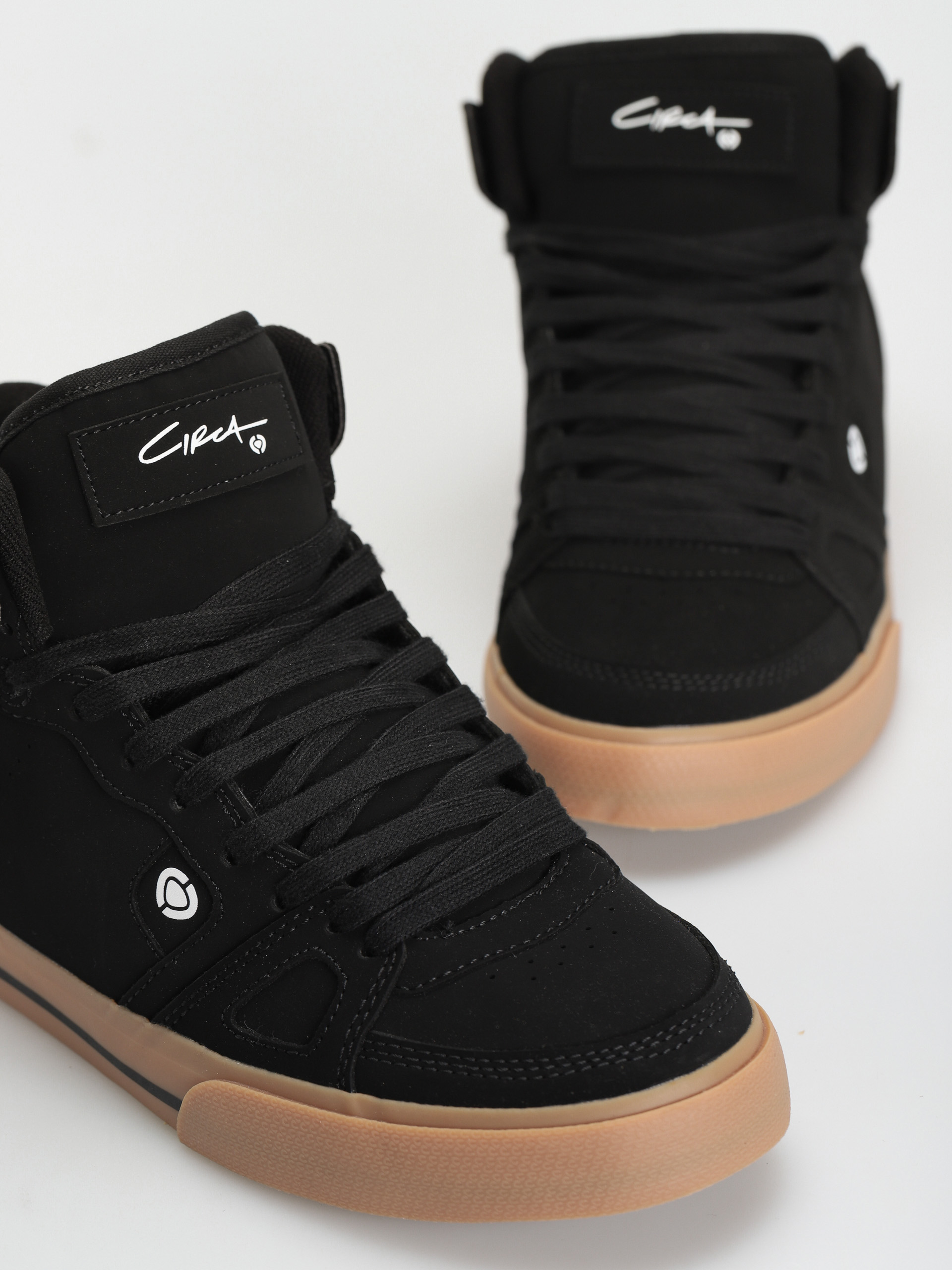 Buty Circa 99 Vulc Hi (black gum)