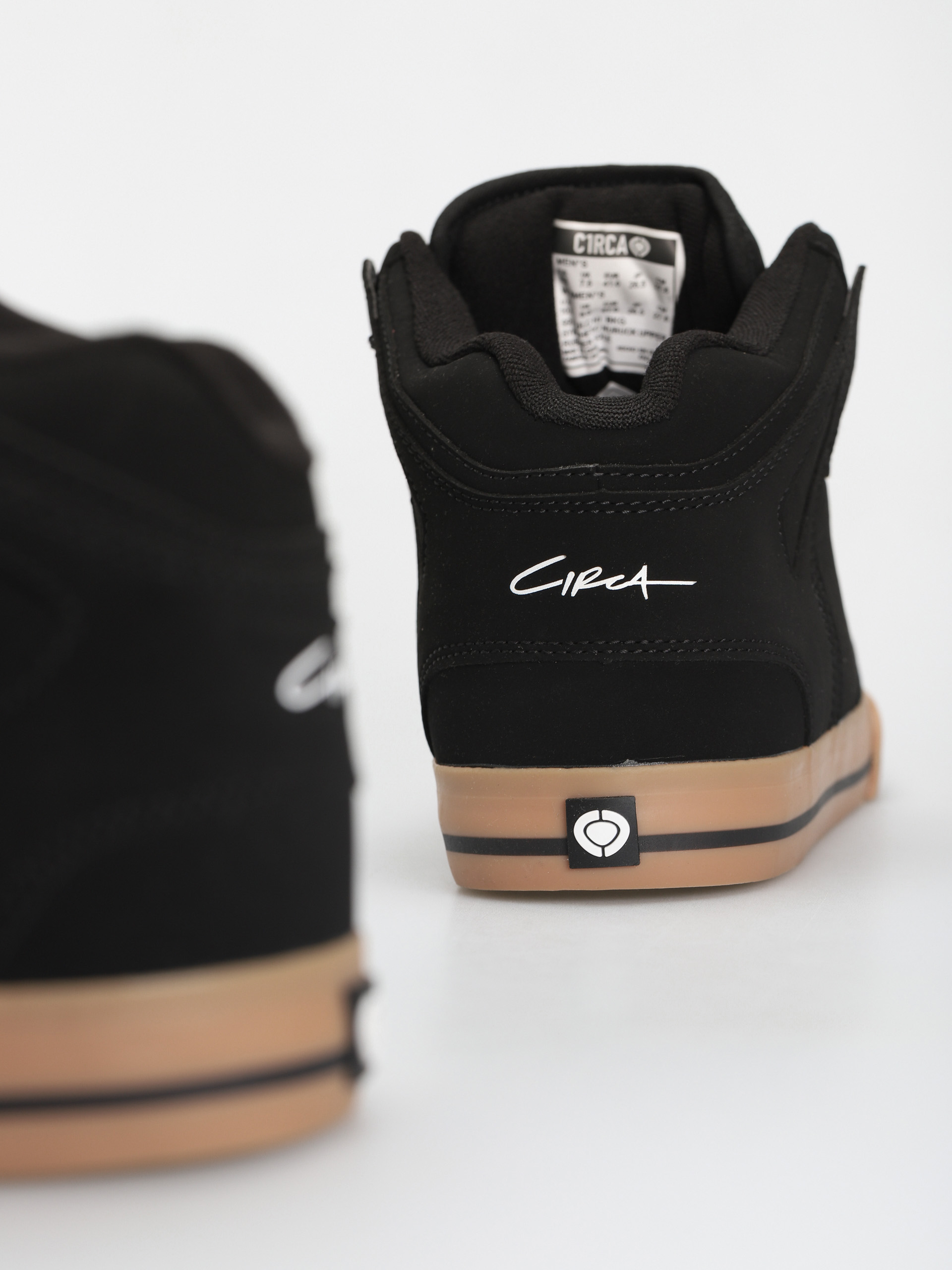 Buty Circa 99 Vulc Hi (black gum)