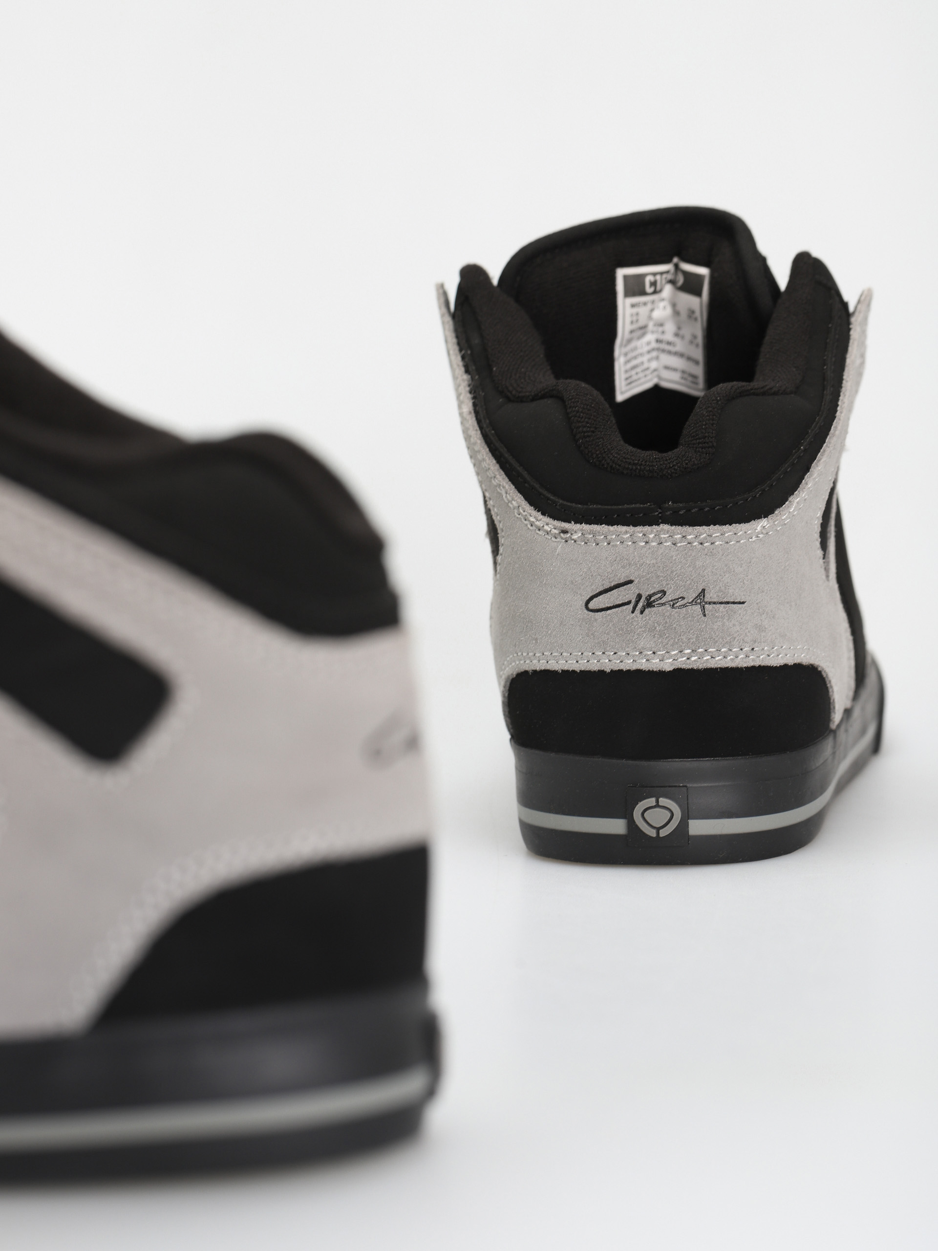 Buty Circa 99 Vulc Hi (black neutral grey)