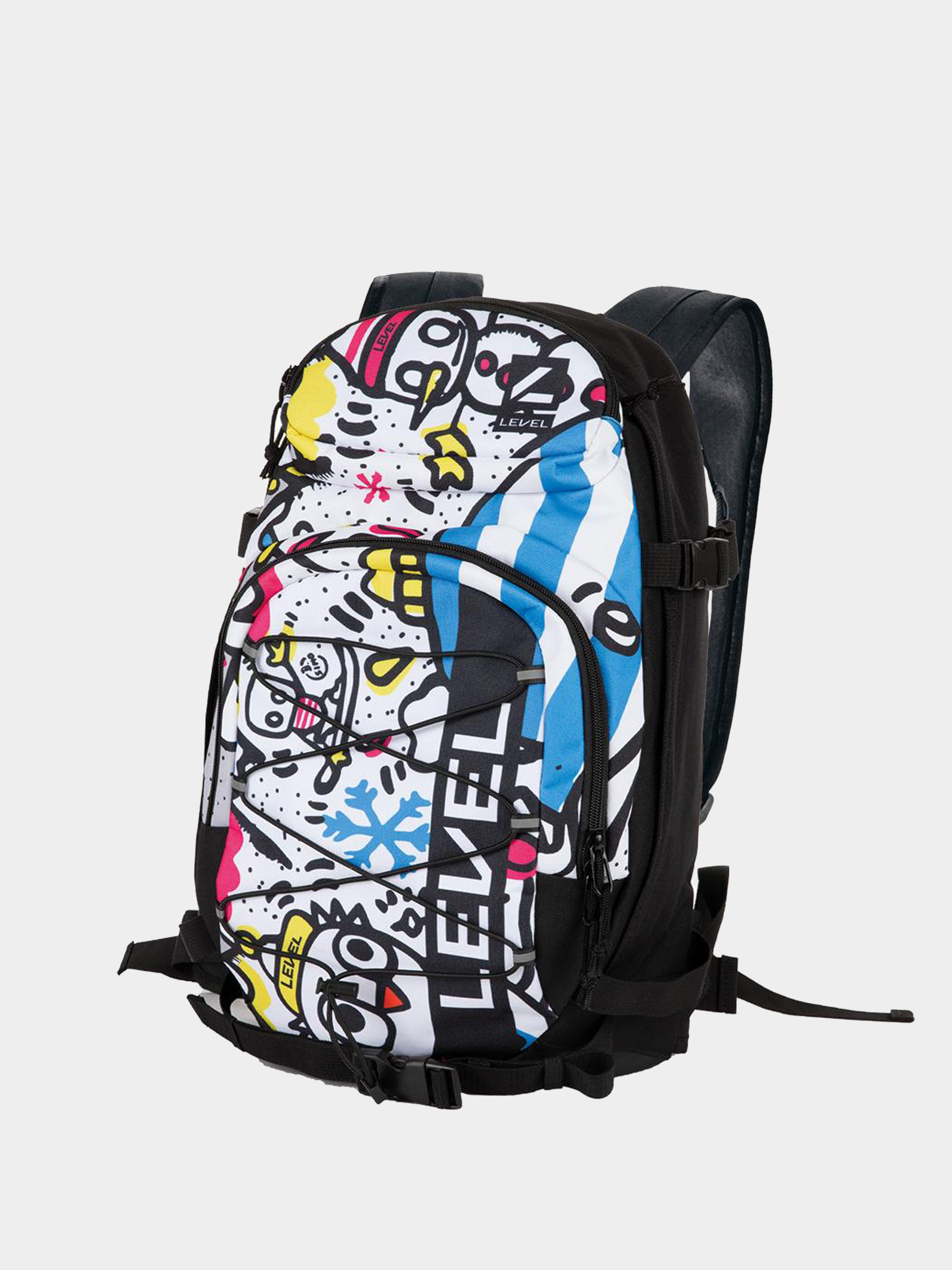 Plecak Level Multiuse Urban (pk rainbow)