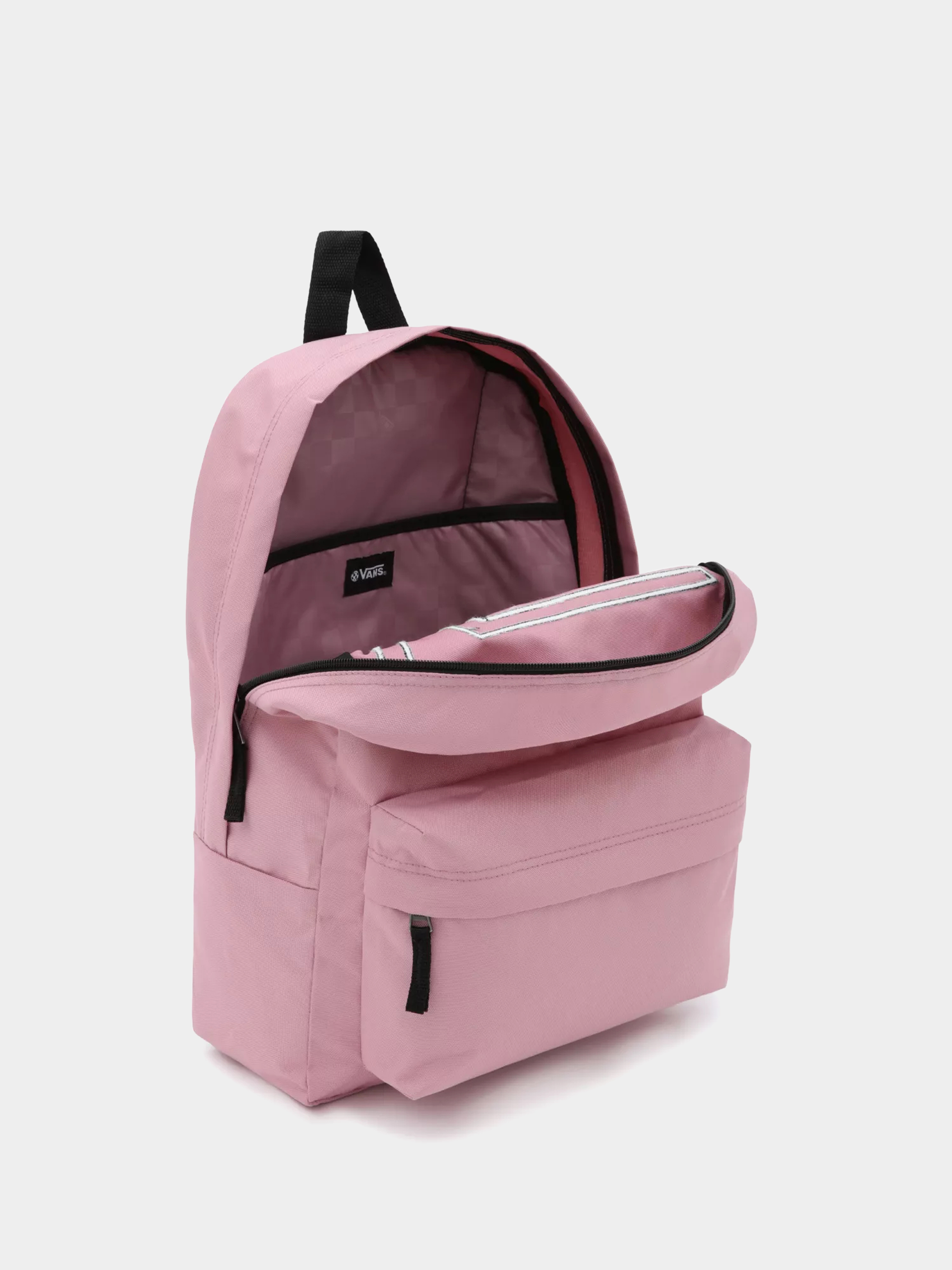 Plecak Vans Realm Flying V Wmn (multi color check lilas)