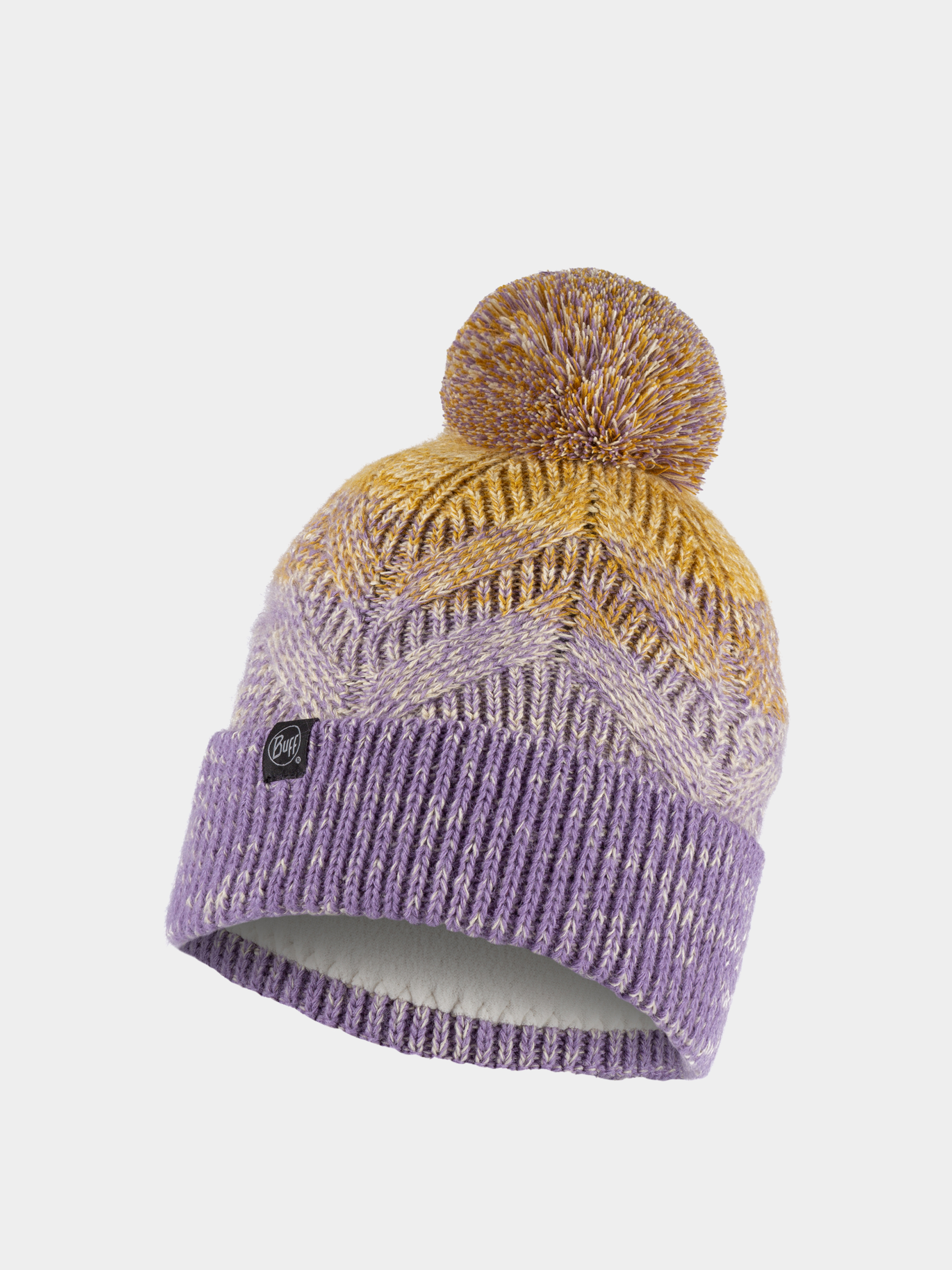Czapka zimowa Buff Knitted (masha lavender)