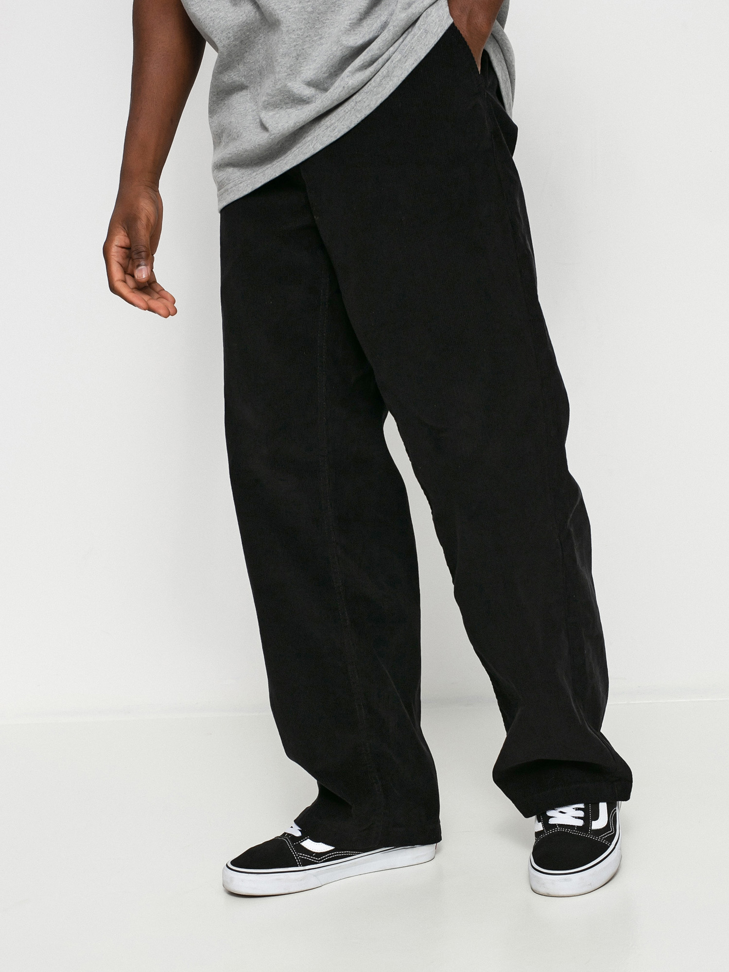 Spodnie Polar Skate 44 Cord (black)