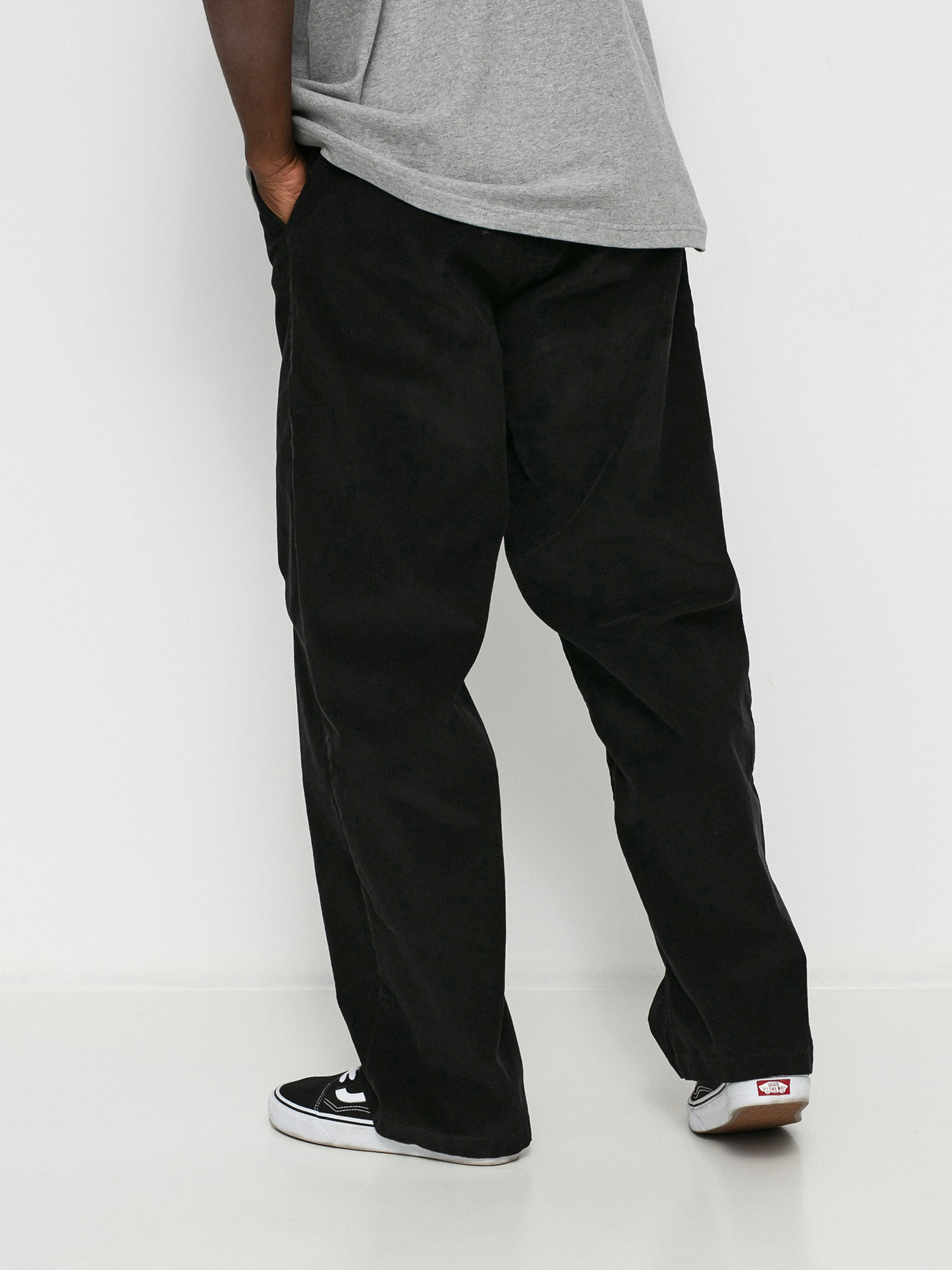 Spodnie Polar Skate 44 Cord (black)