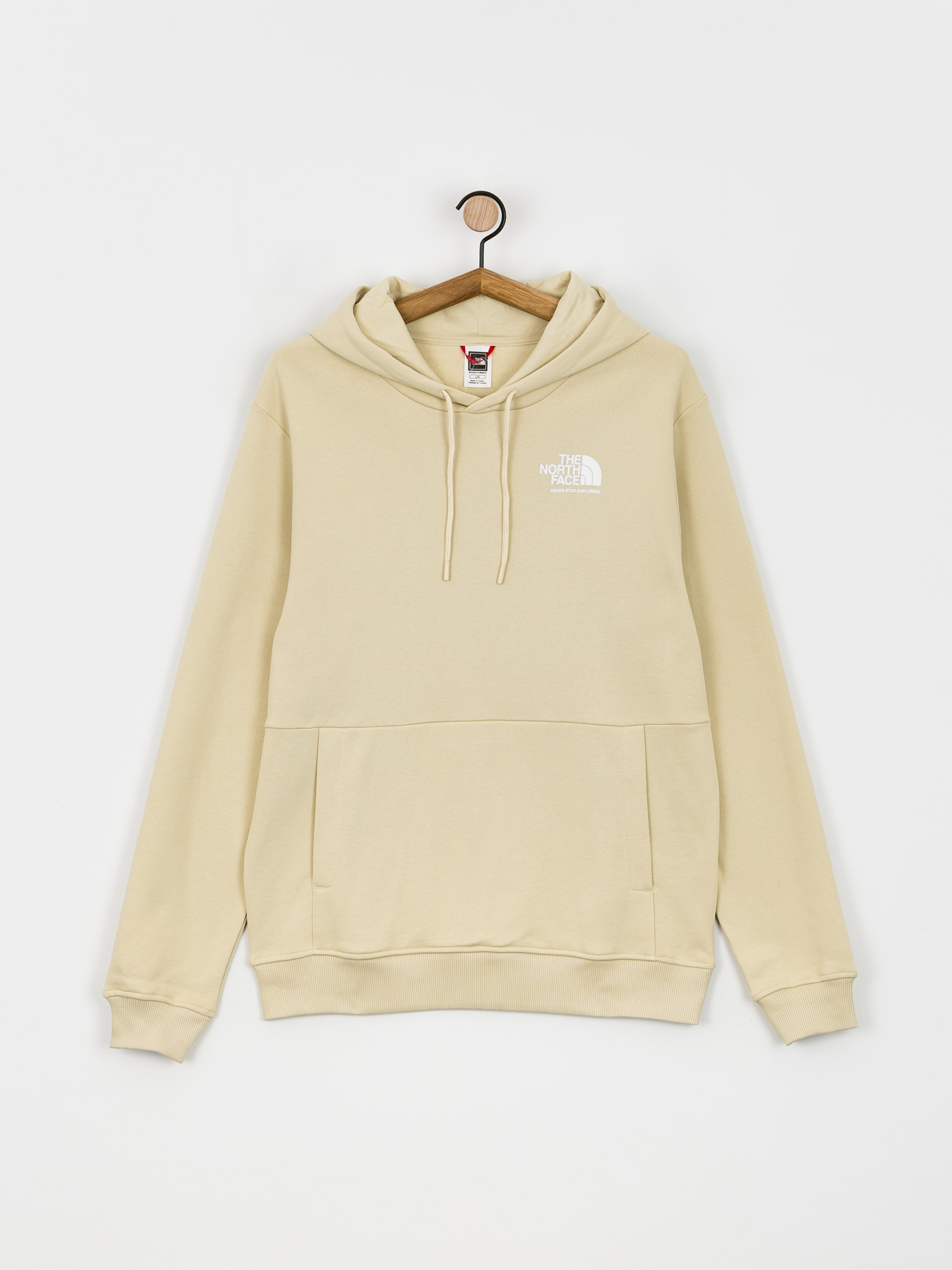 Bluza z kapturem The North Face Coordinates HD (gravel)