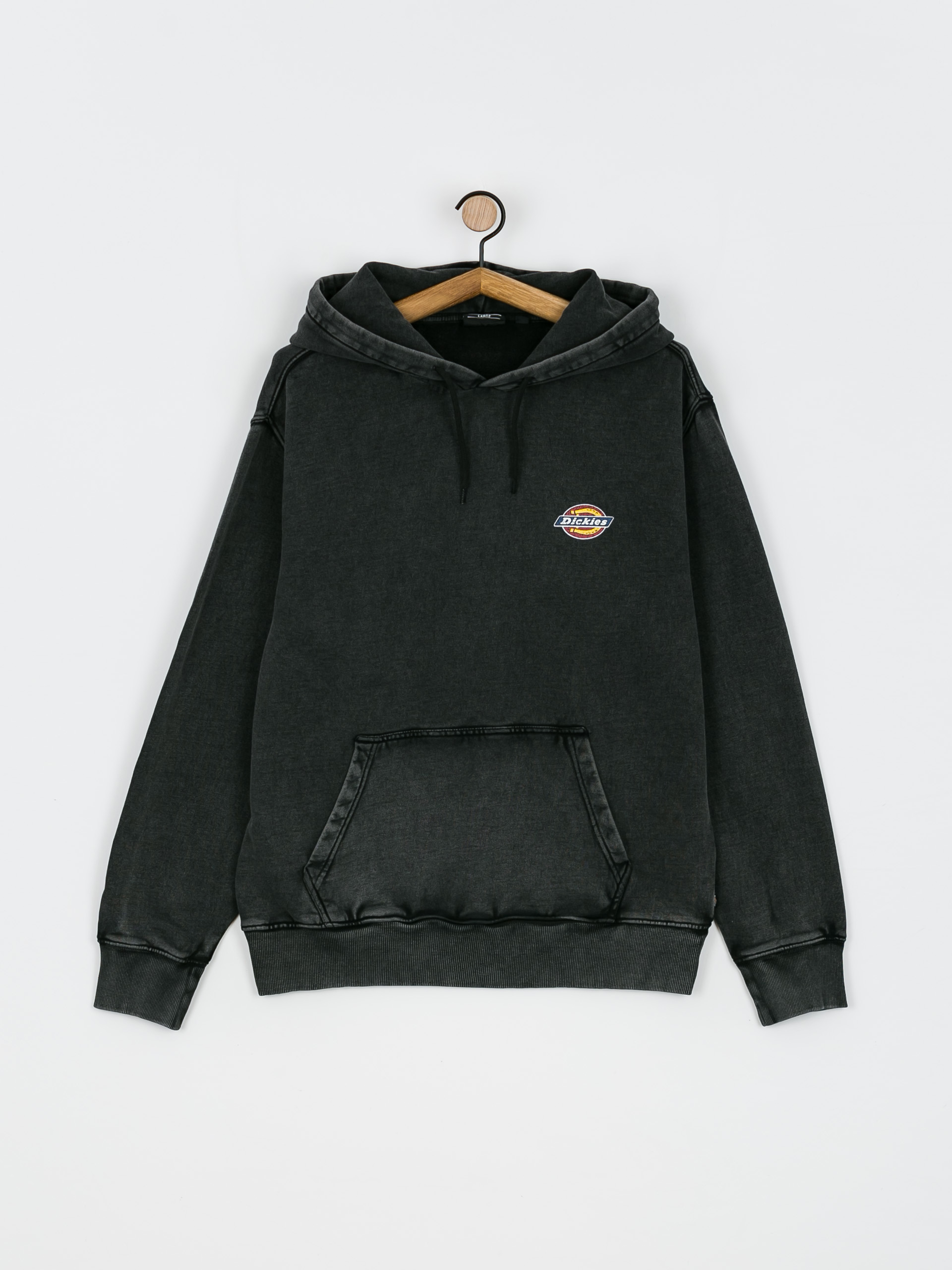 Bluza z kapturem Dickies Icon Washed HD (black)