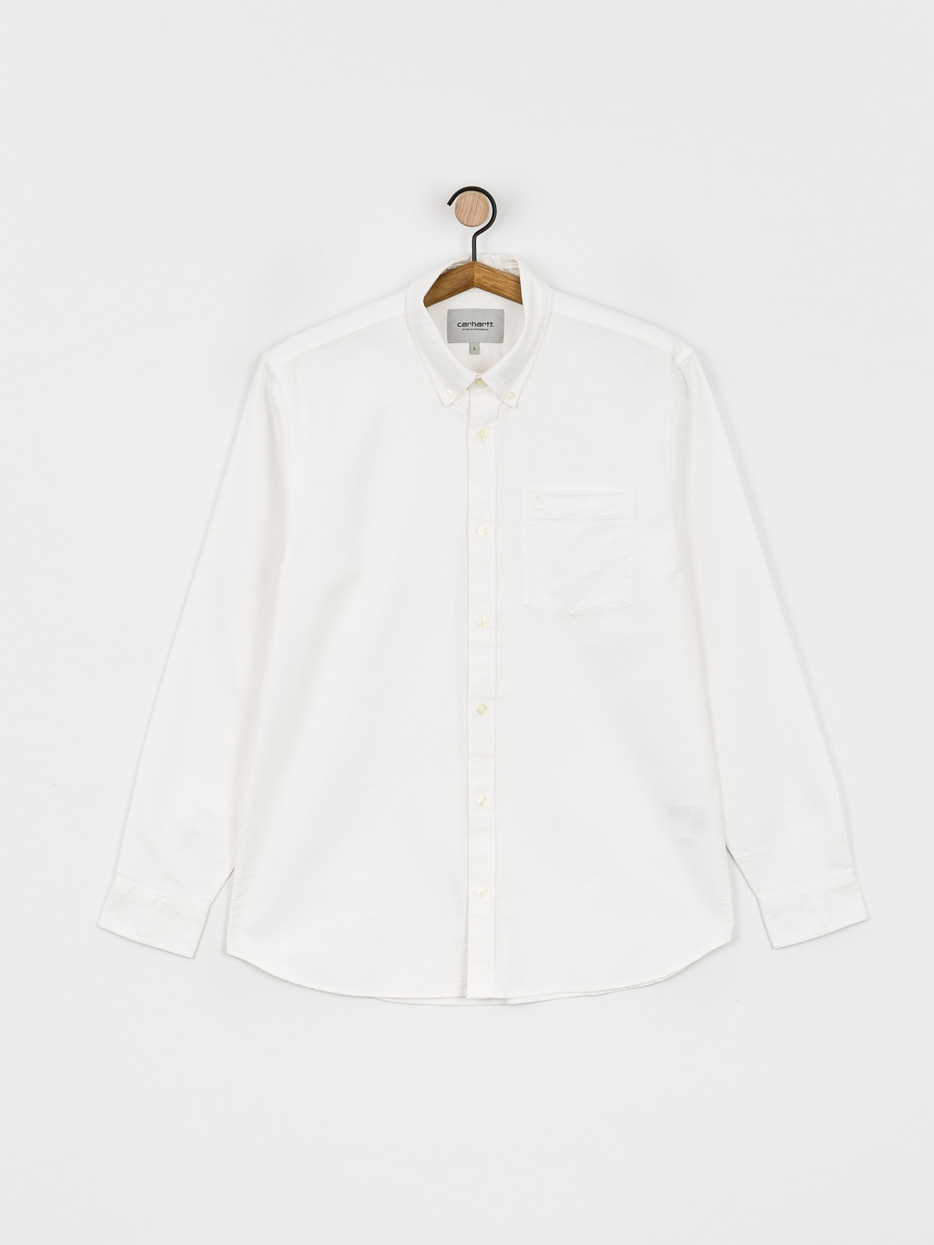 Koszula Carhartt WIP C Logo (white/white)