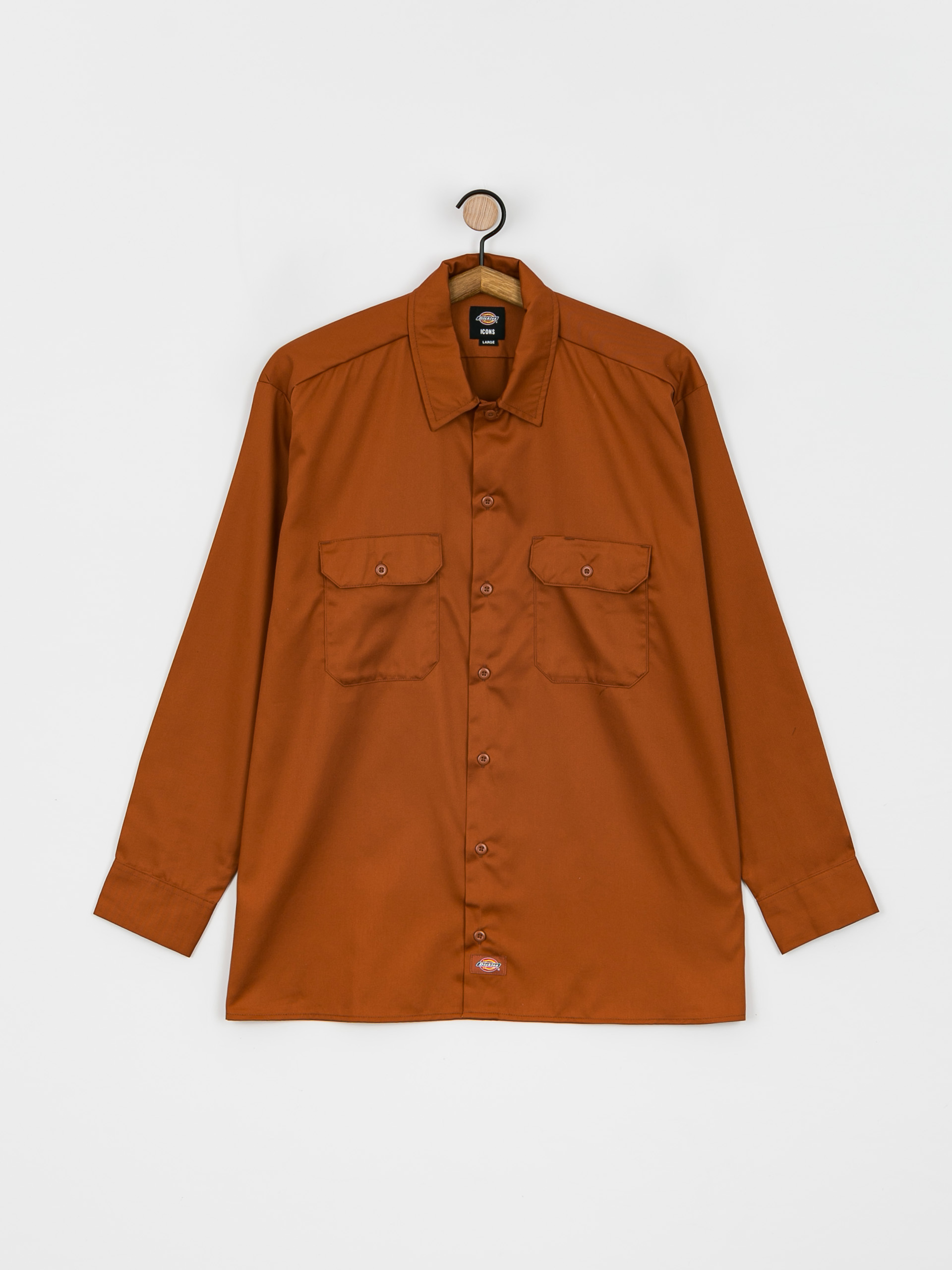 Koszula Dickies Work Shirt (gingerbread)