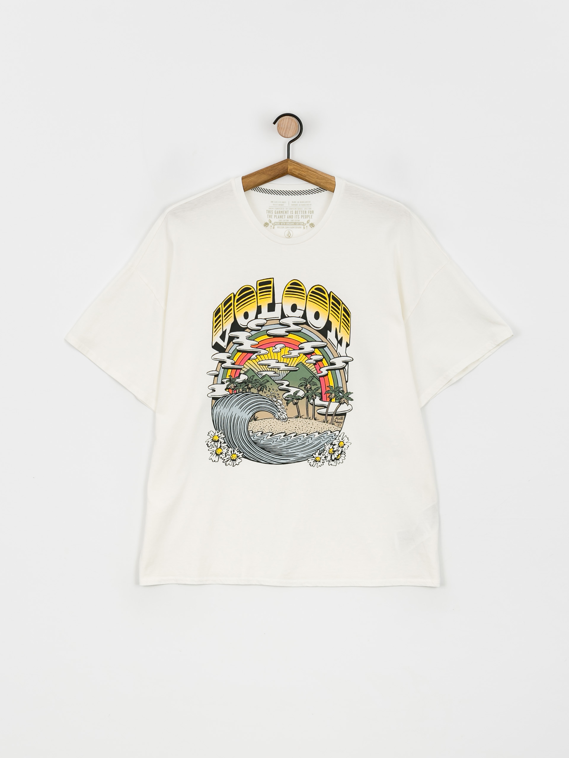 T-shirt Volcom Matt Adams My Guys (star white)