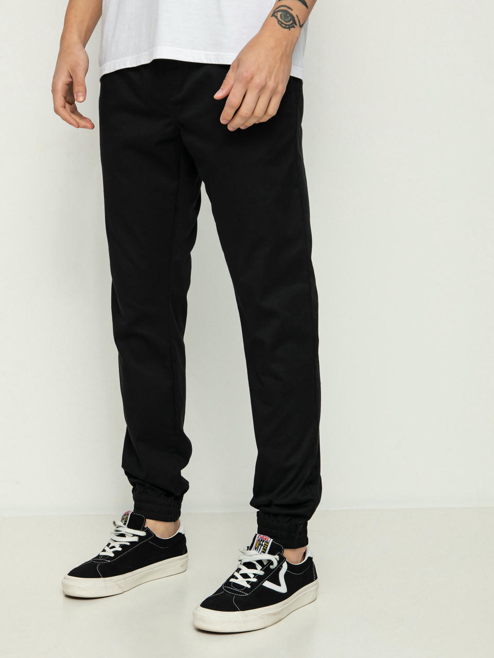 Spodnie Volcom Frickin Slim Jogger (black)