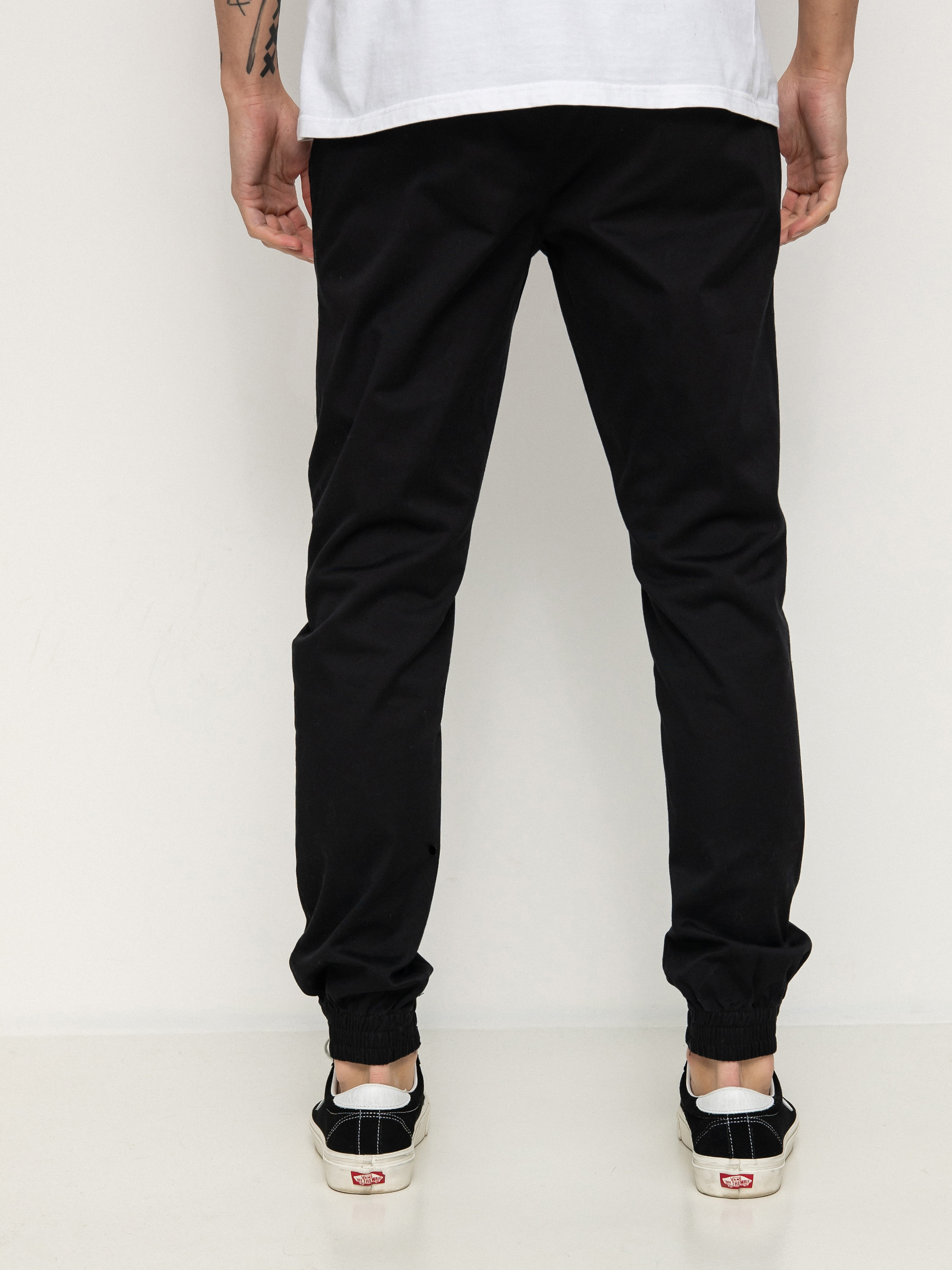 Spodnie Volcom Frickin Slim Jogger (black)