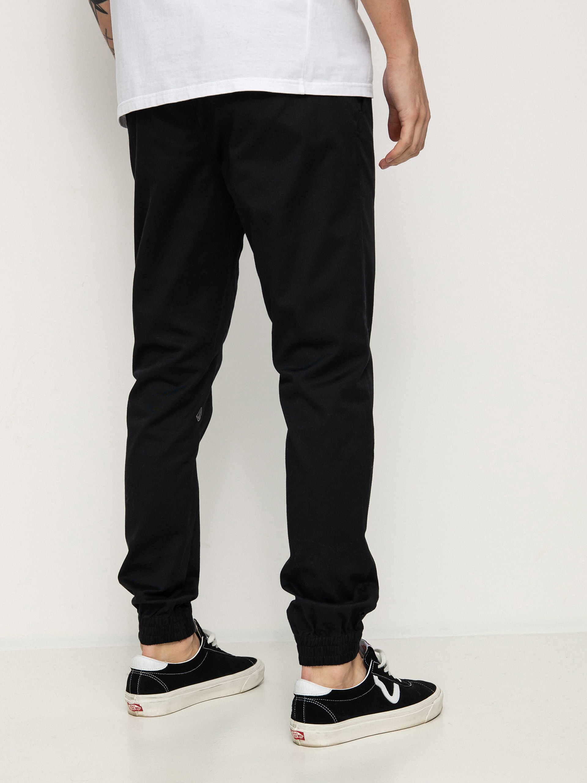 Spodnie Volcom Frickin Slim Jogger (black)